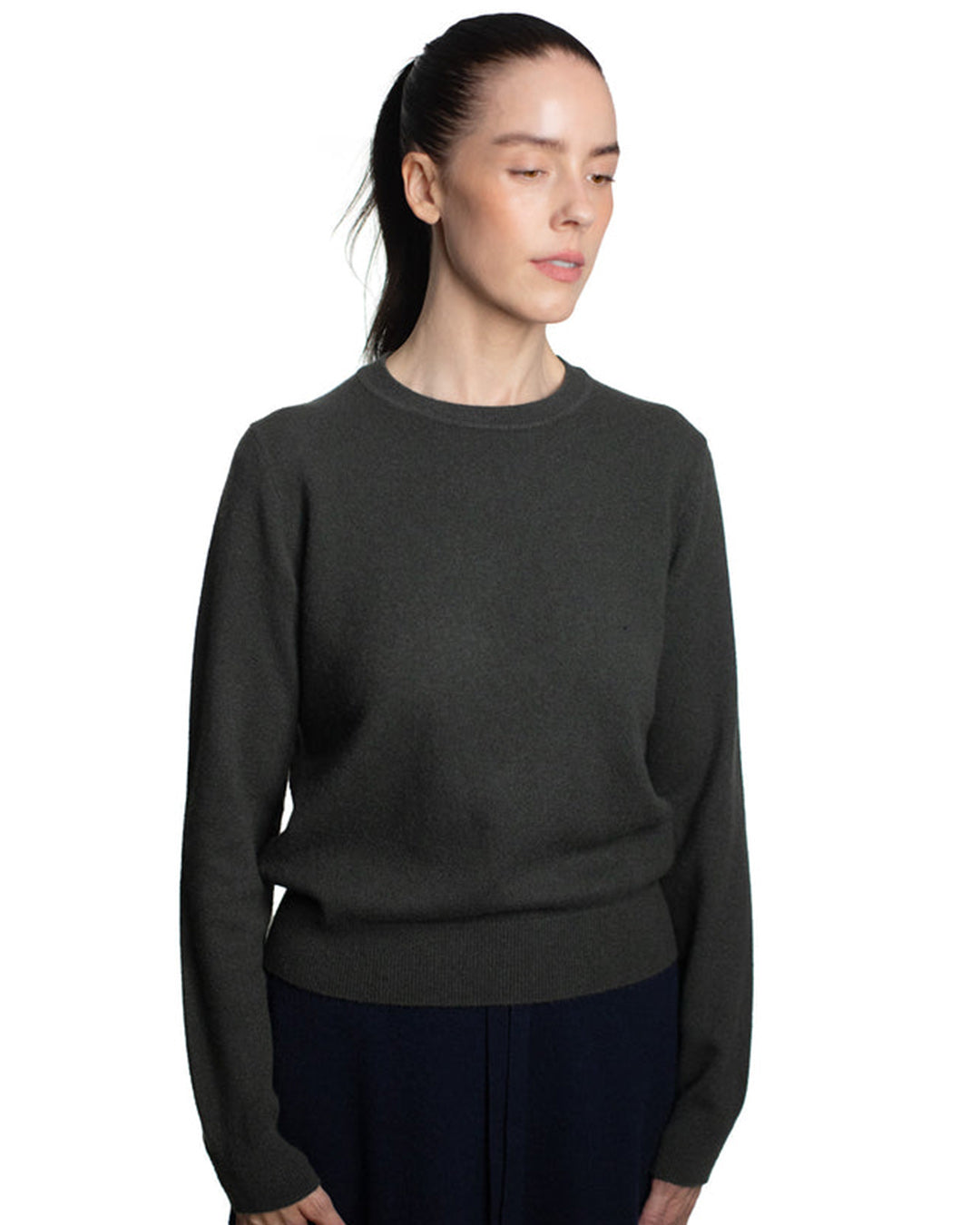 Mawei Slim Crewneck
