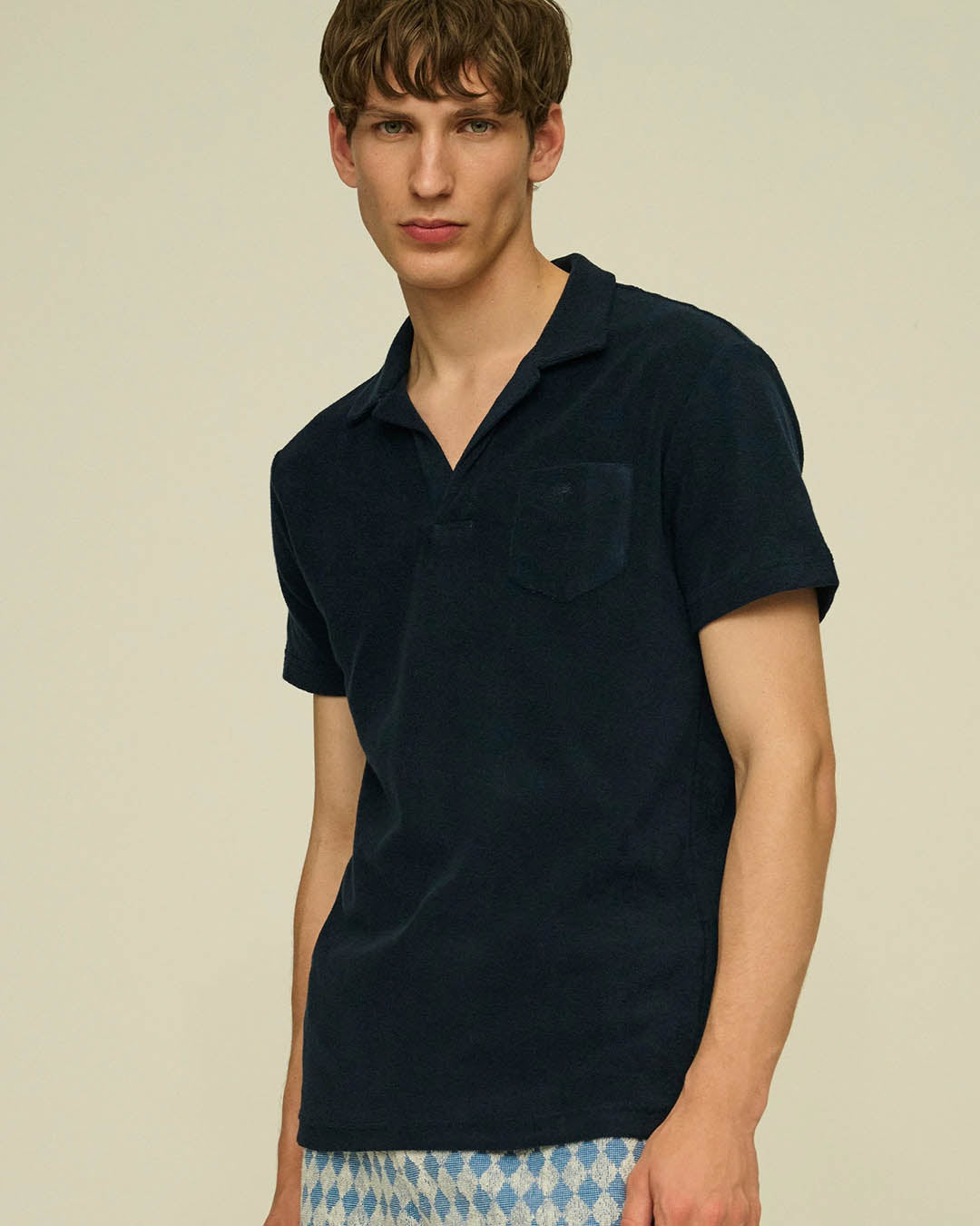 OAS Polo Terry Shirt