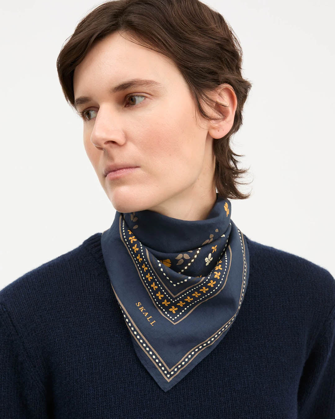 Skall Studio Skall Floral Scarf