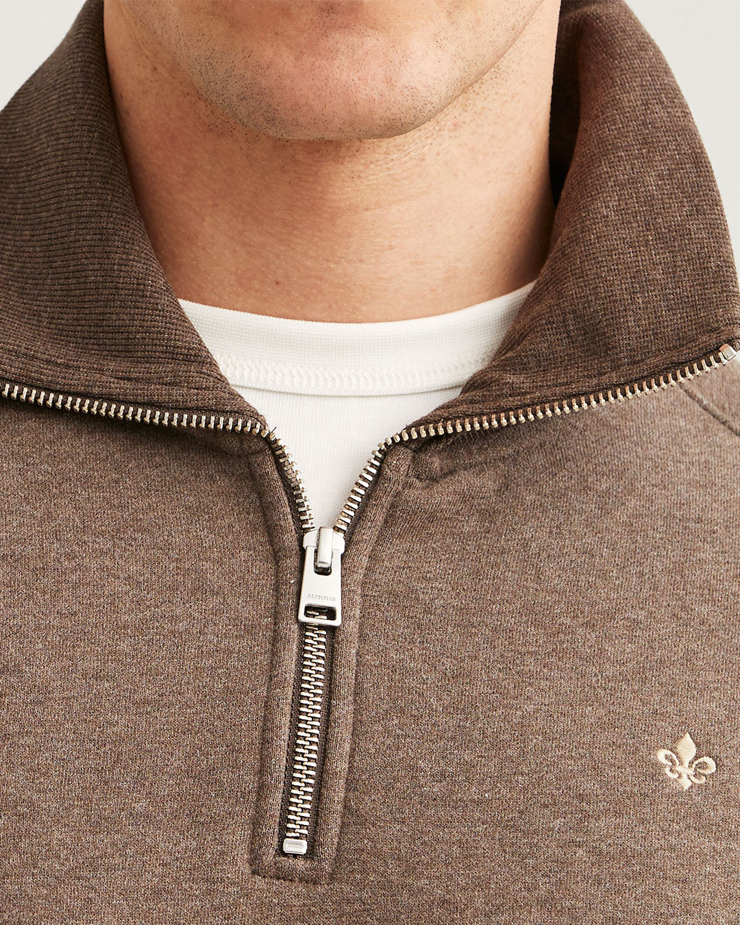 Morris Maryon Half Zip Sweatshirt