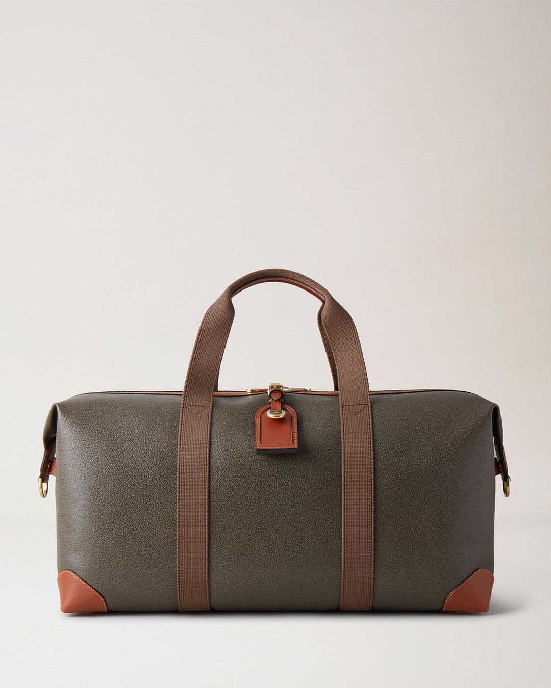 Mulberry Medium Clipper Eco Scotchgrain Luggage