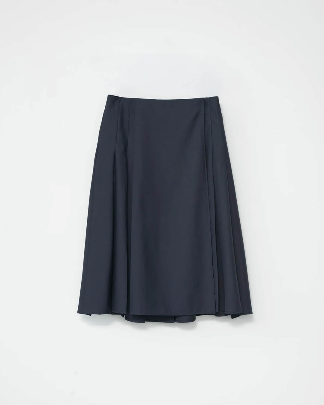 AF Agger Tropical Wool Pleated Skirt