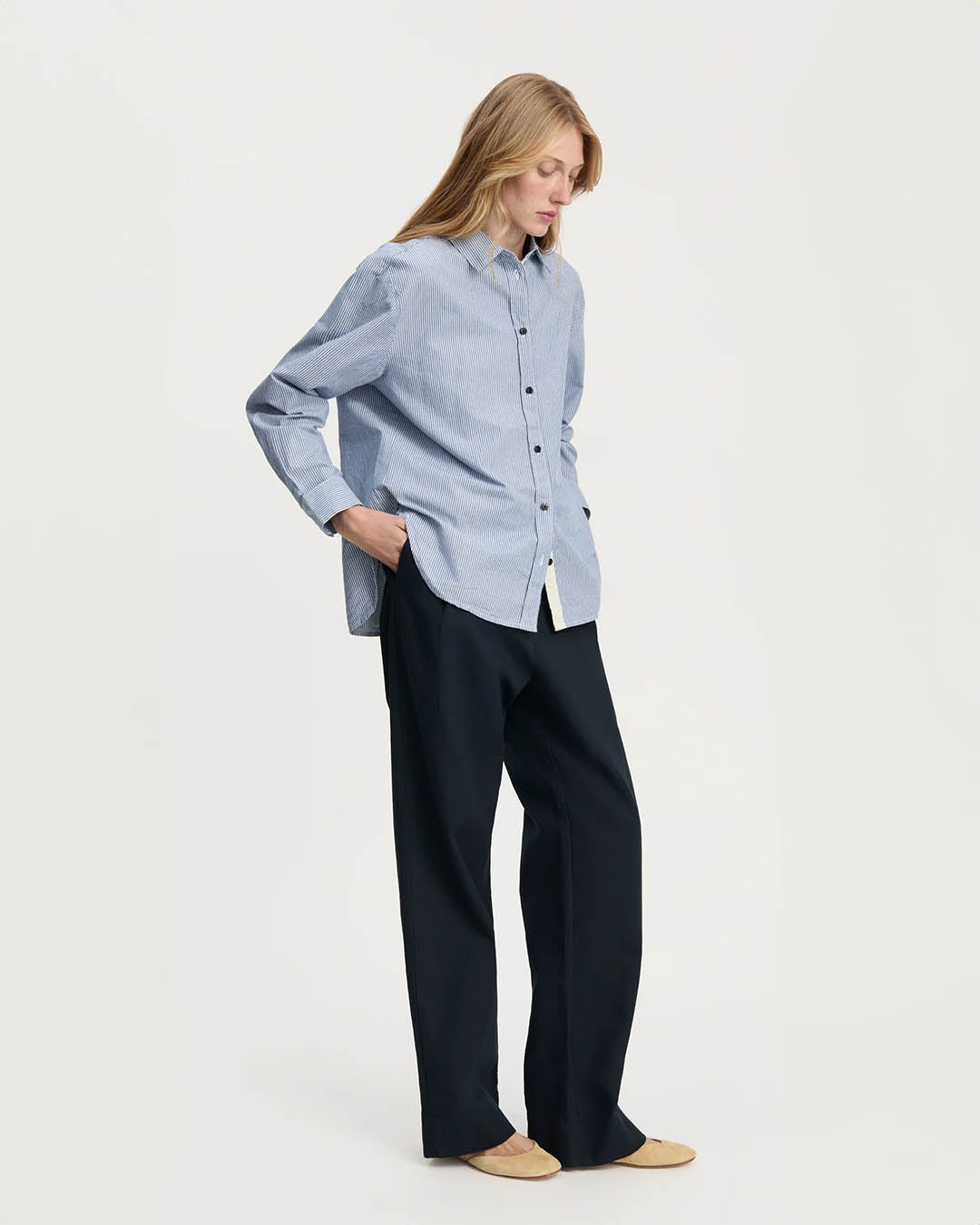Aiayu Paulina Shirt Striped