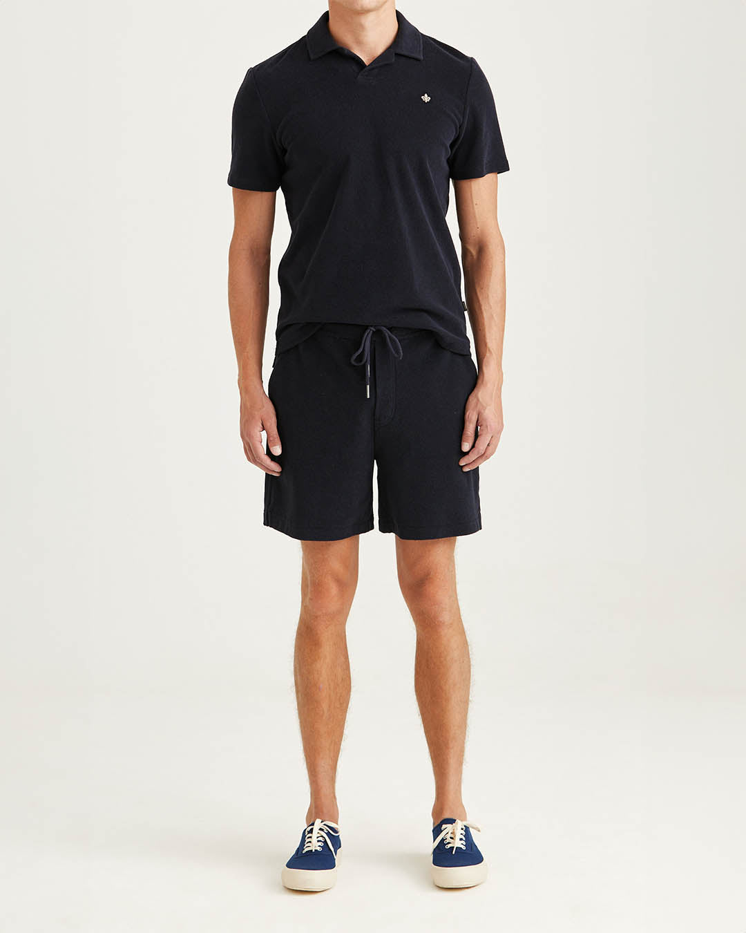 Morris Delon Terry Shorts