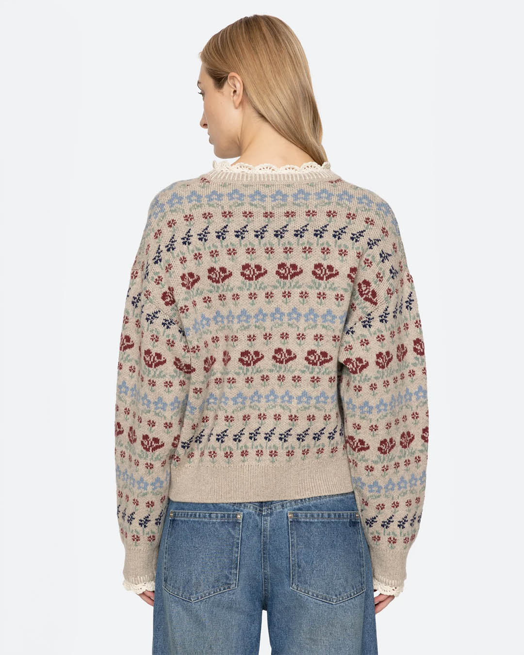 Sea New York Preston Knit Crew Neck Sweather