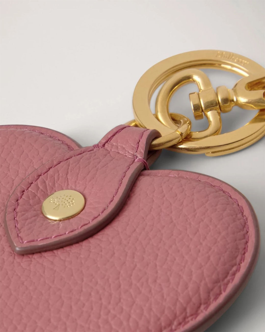 Mulberry Heart Keyring