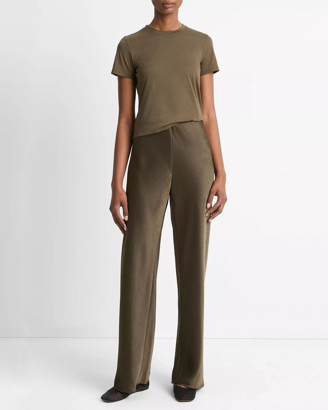 Vince Fluid Bias Pant