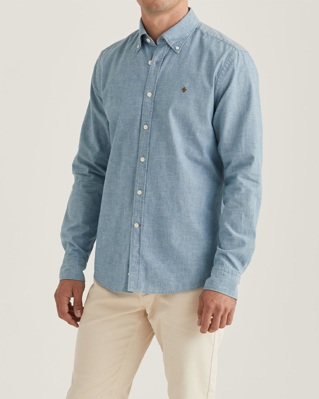 Morris Morris Chambray Shirt