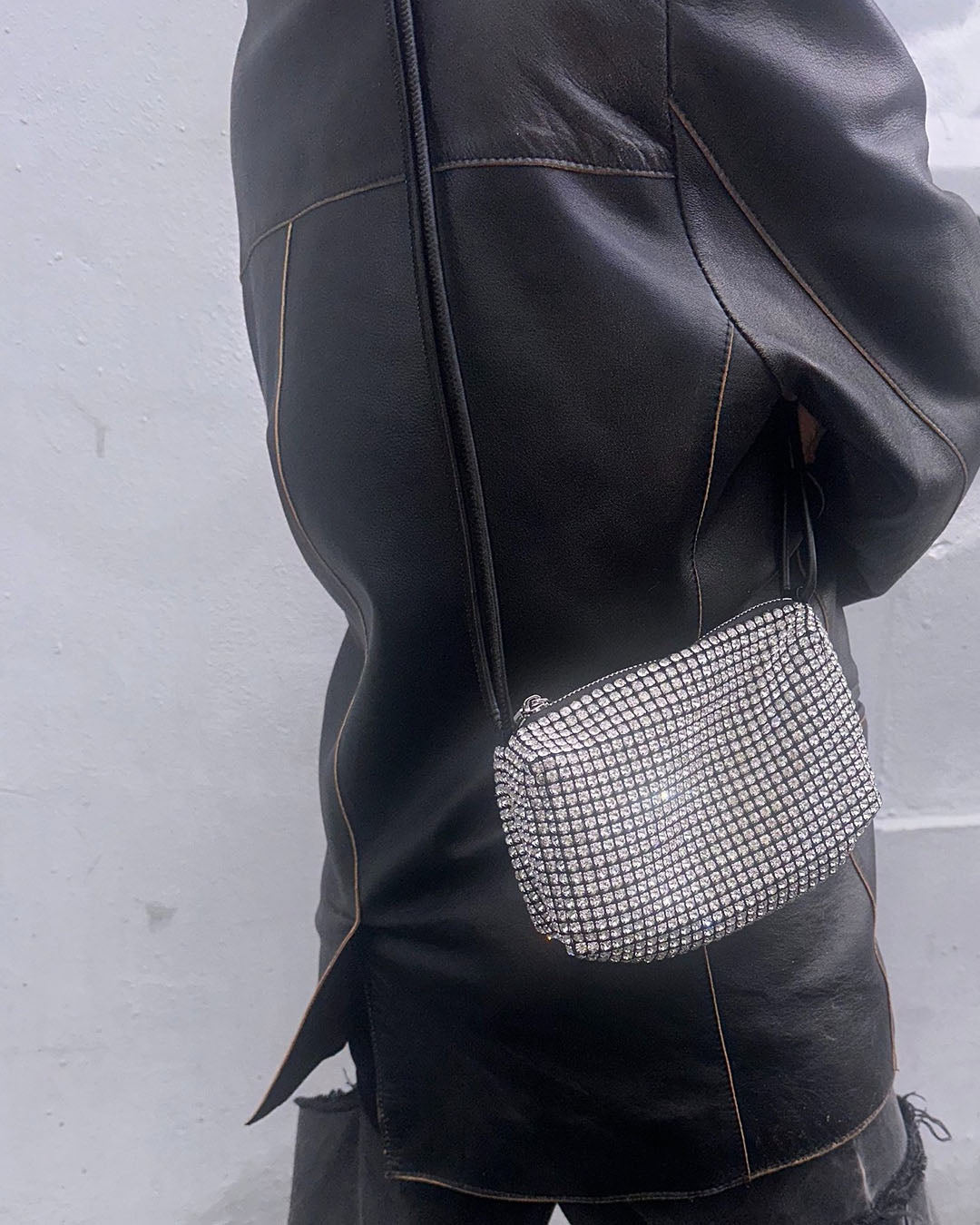 Pearl Octopuss.Y Eclipse Diamond Bag