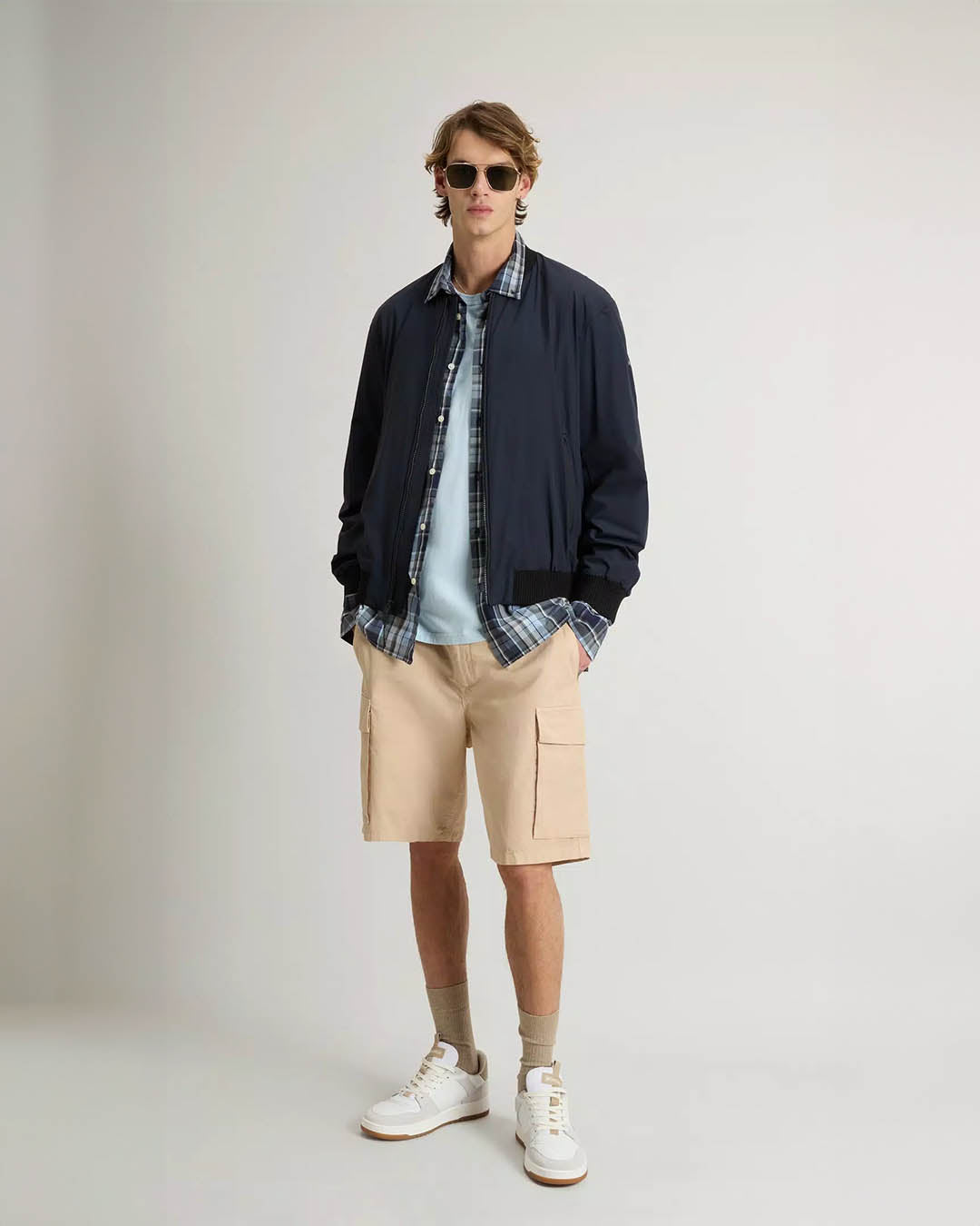 Woolrich Matt Stretch Bomber
