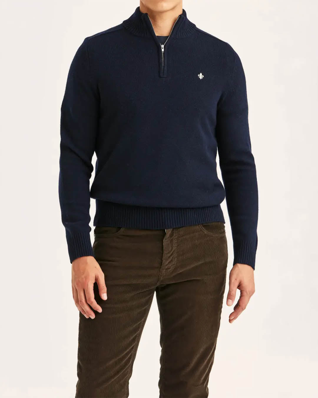 Morris Hertford Half Zip