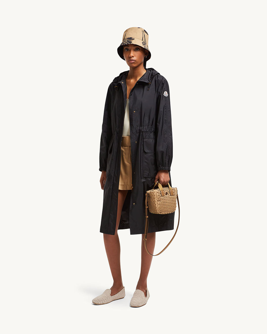 Moncler Hiengos Long Parka