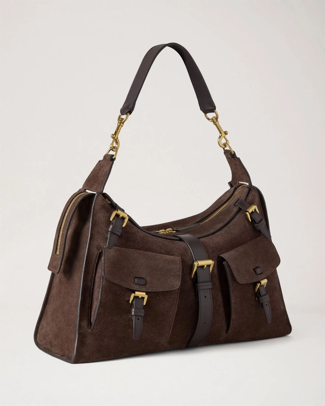 Mulberry Roxanne Shoulder Suede