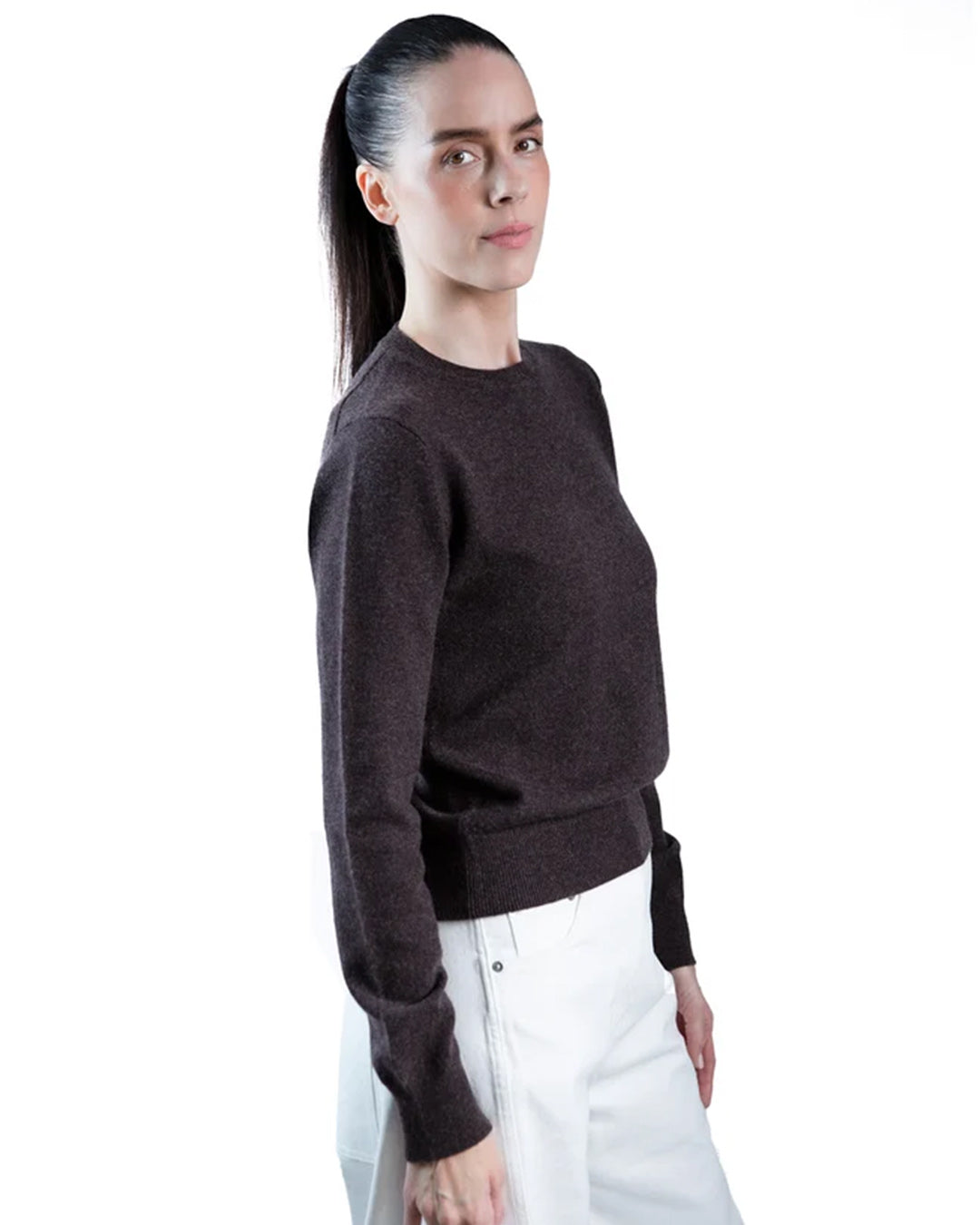 Mawei Slim Crewneck