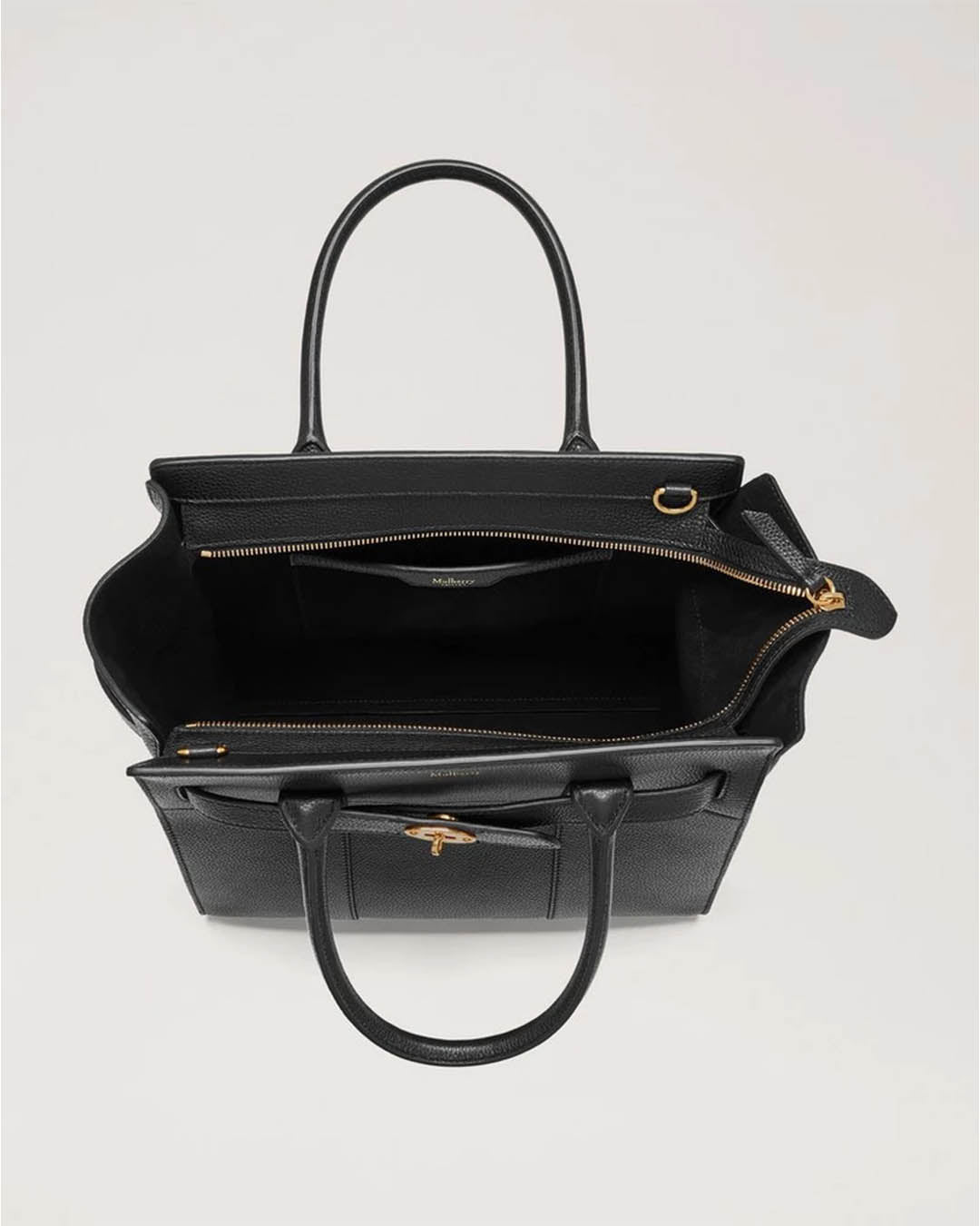 Mulberry Small Zipped Bayswater