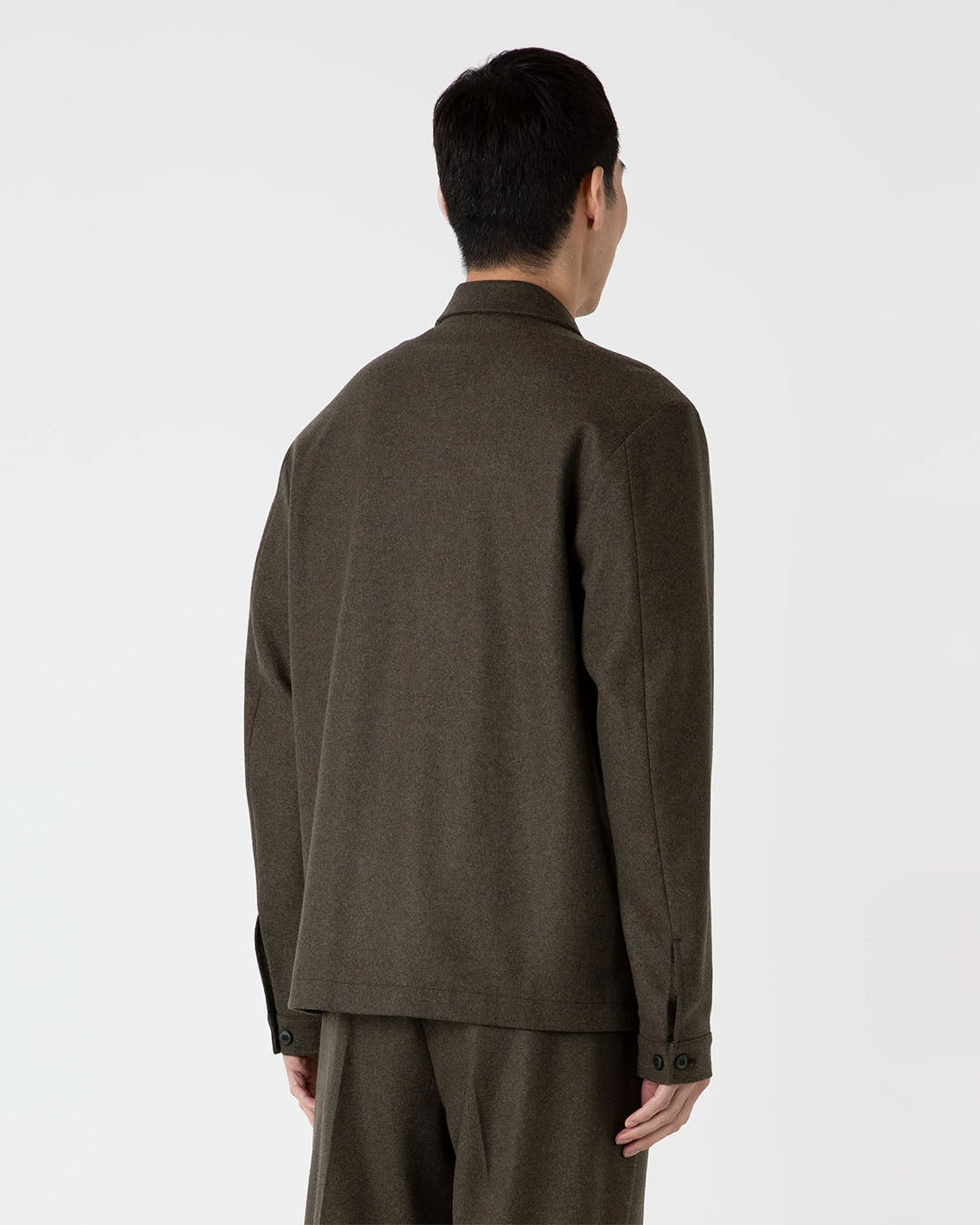 Sunspel Boiled Wool Jacket