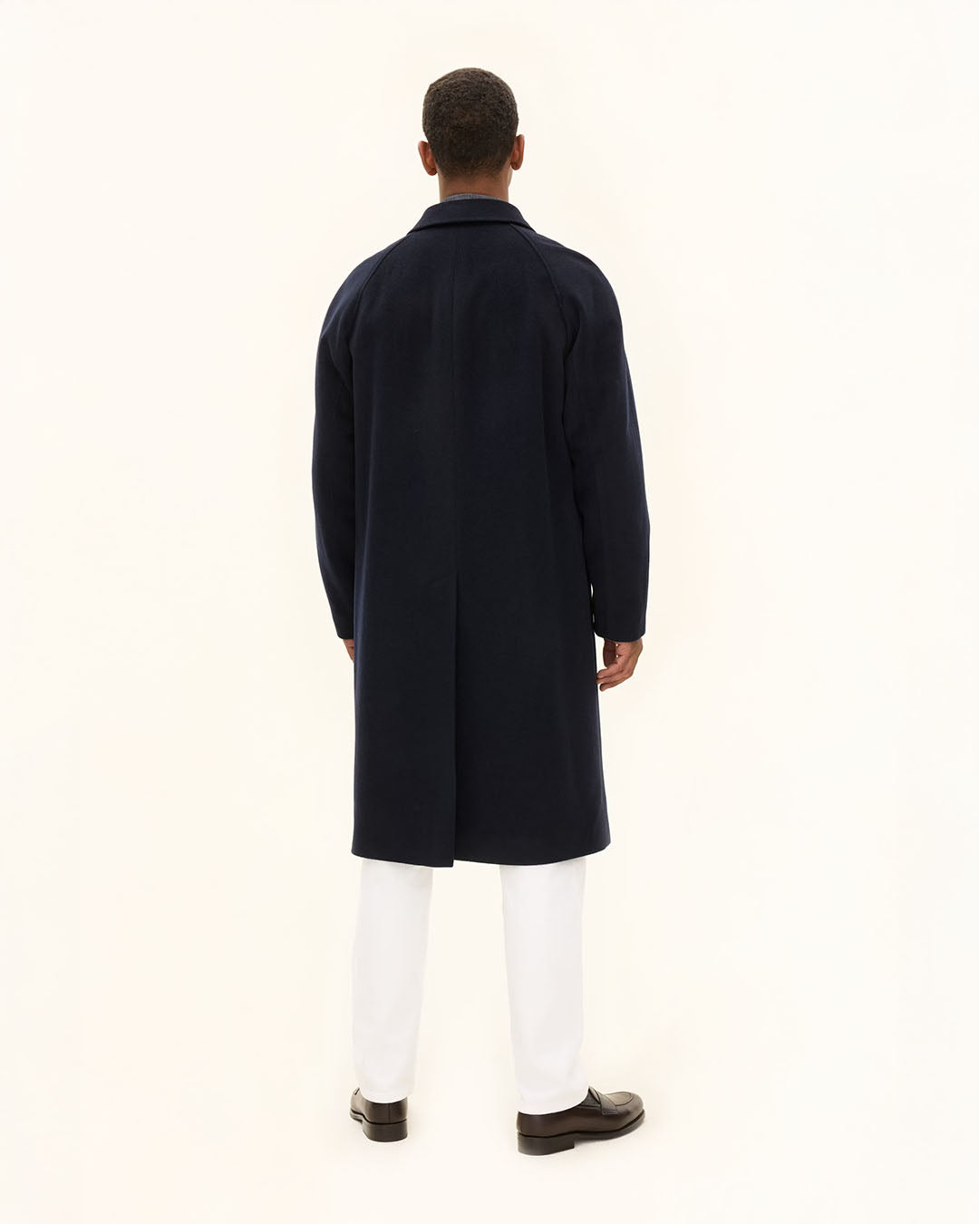 Oscar Jacobson Raglan Coat
