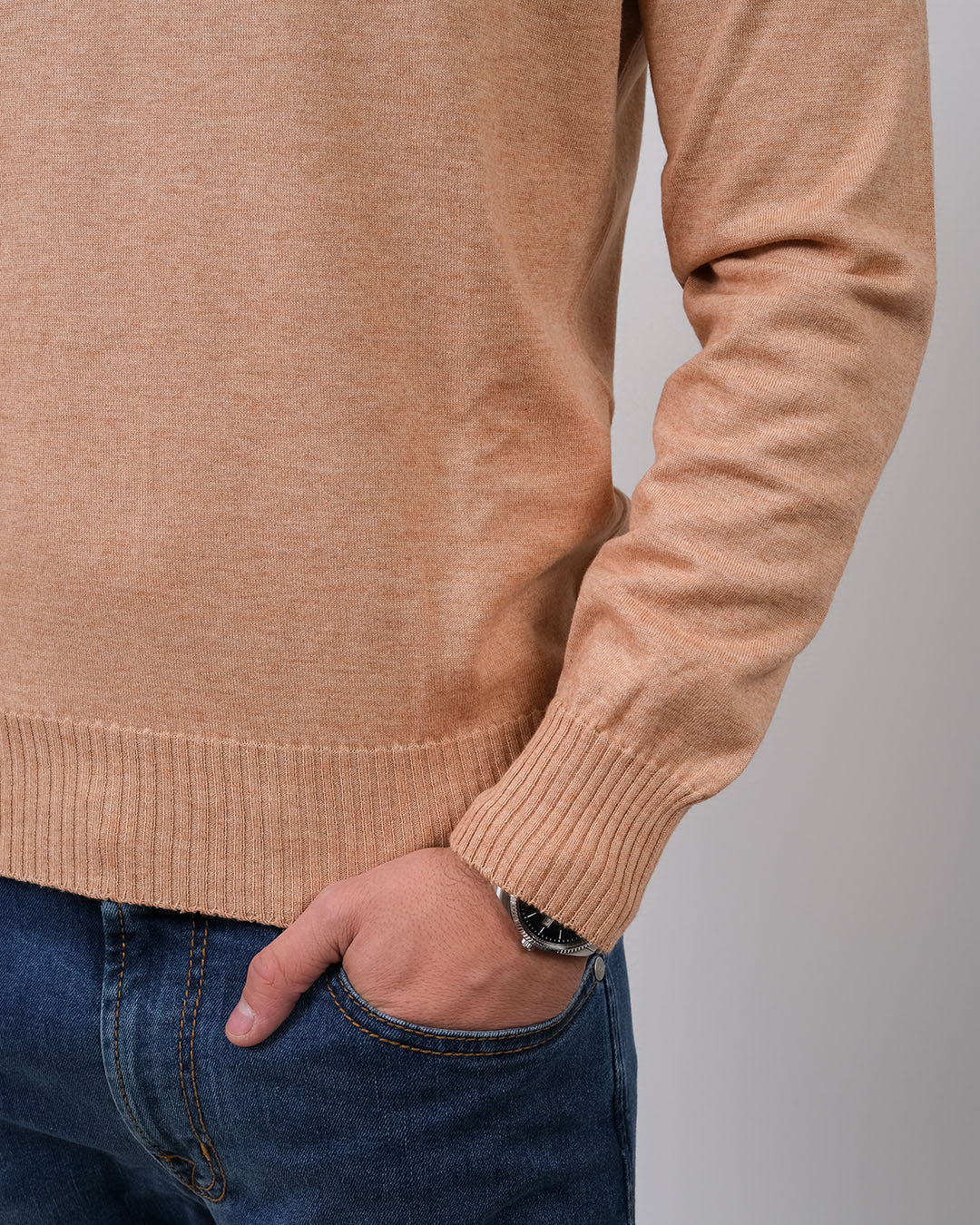 Gran Sasso Crew Neck Long Sleeve