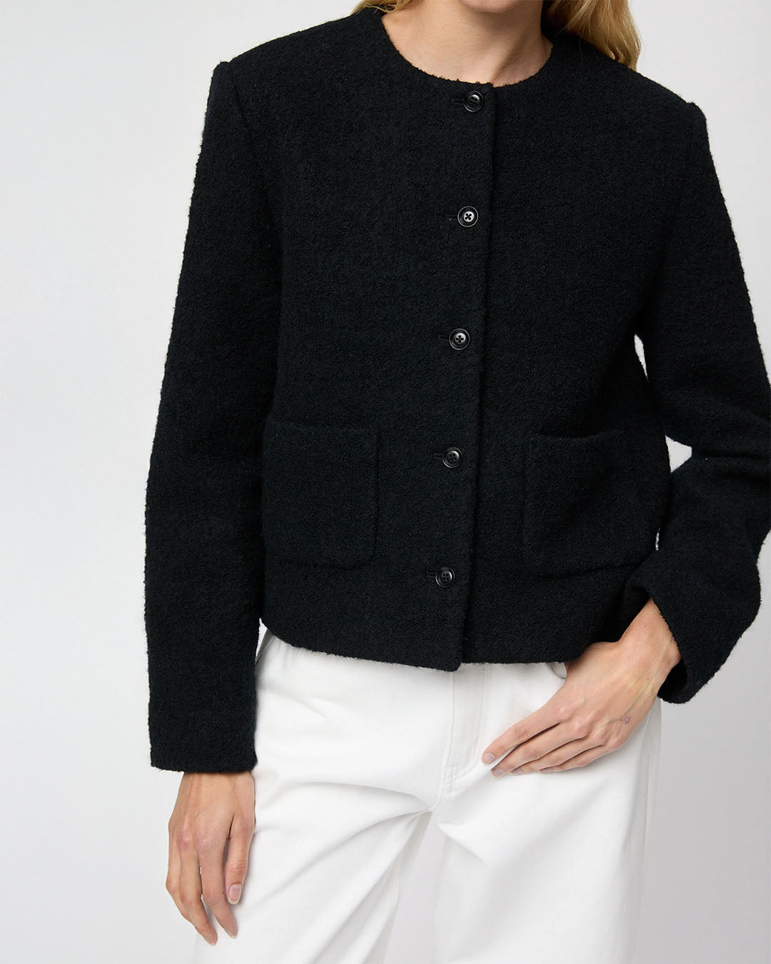 FWSS Monaco Boucle Jacket