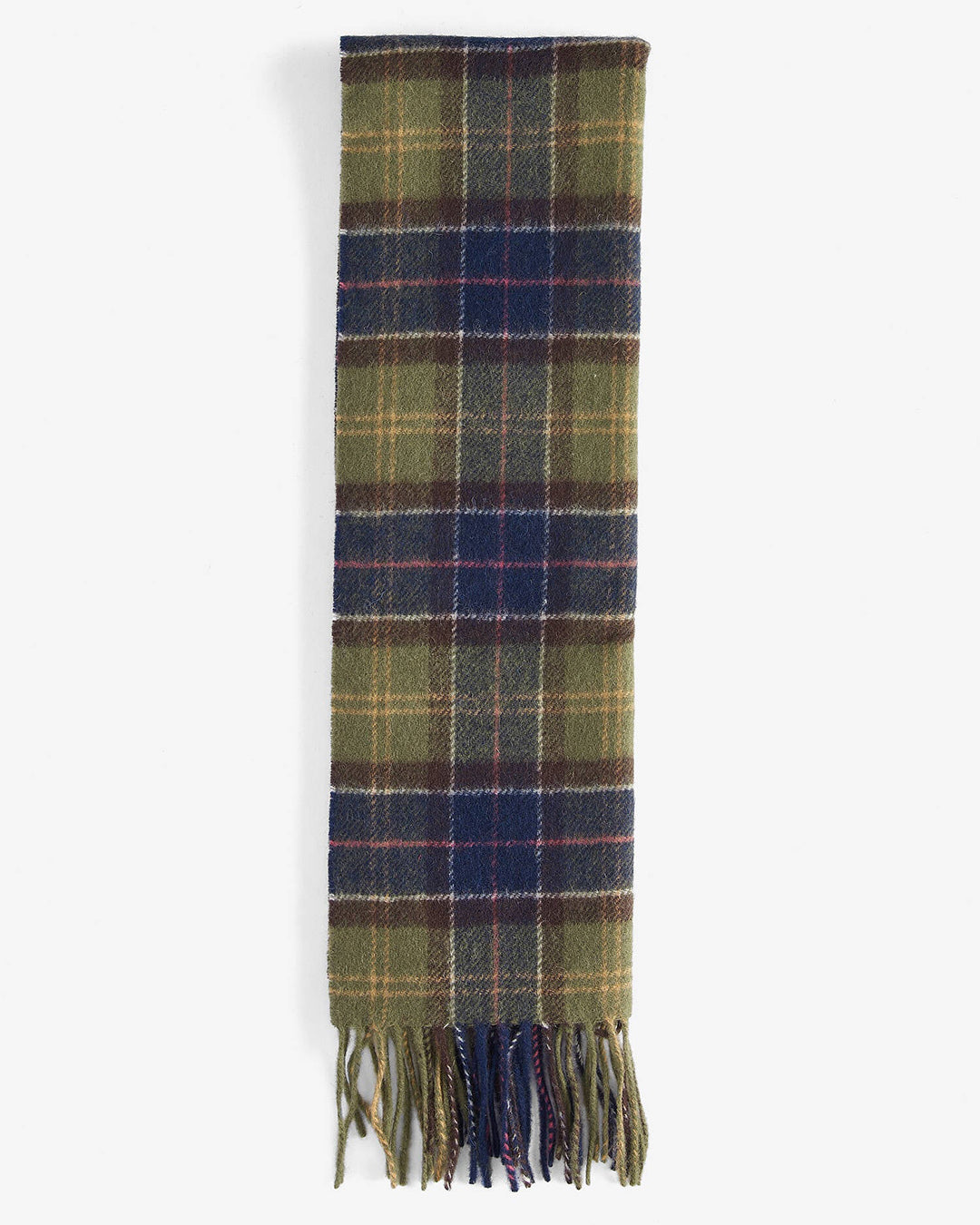 Barbour Tartan Lambswool Scarf