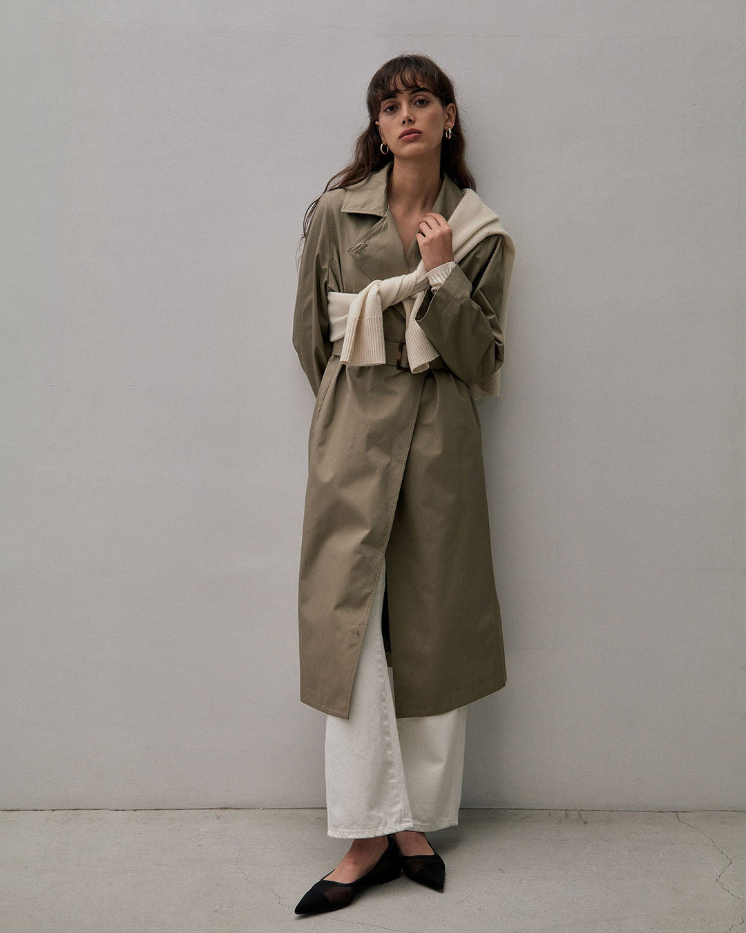 The Curated The Tailored Trench