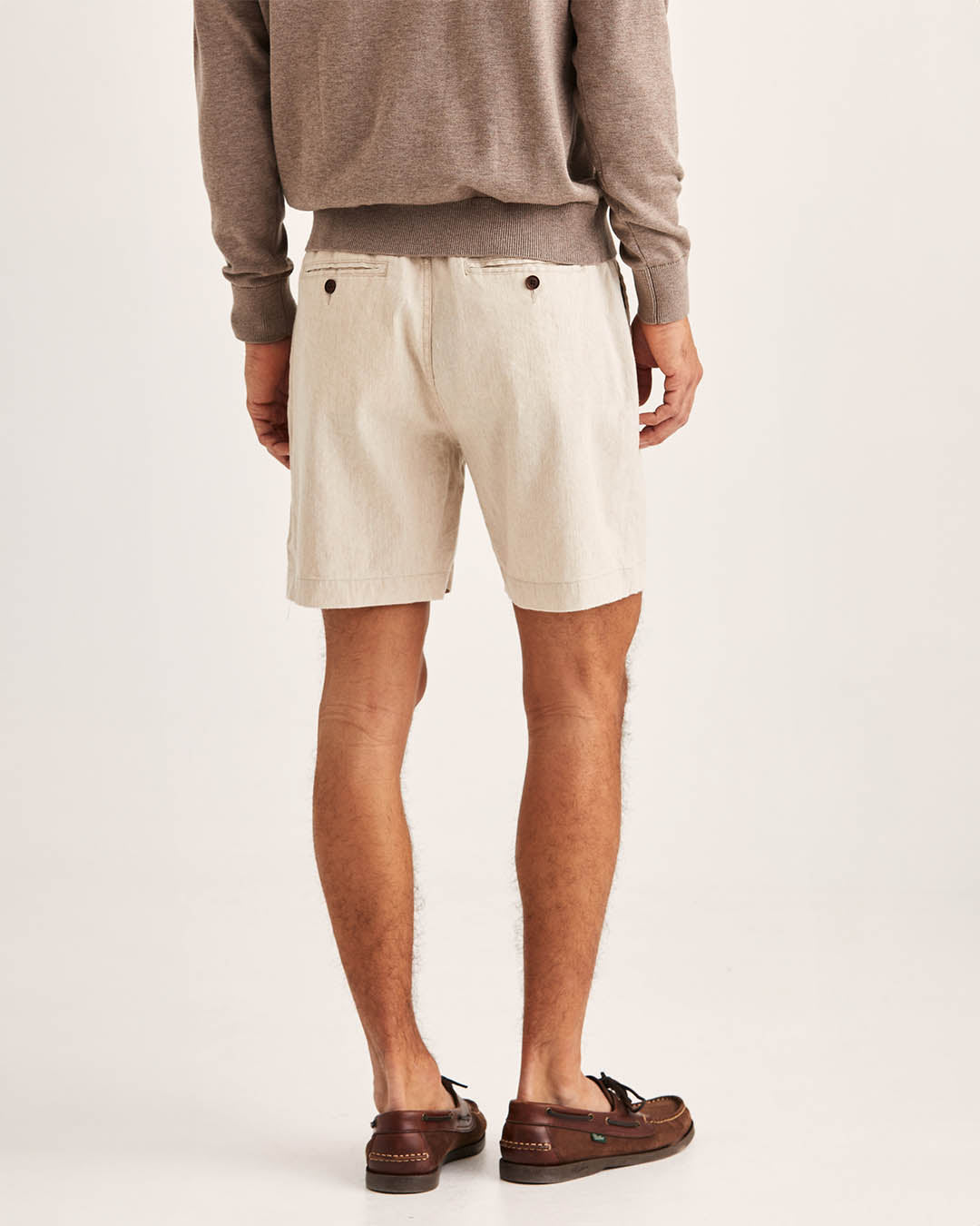 Morris Fenix Linen Shorts
