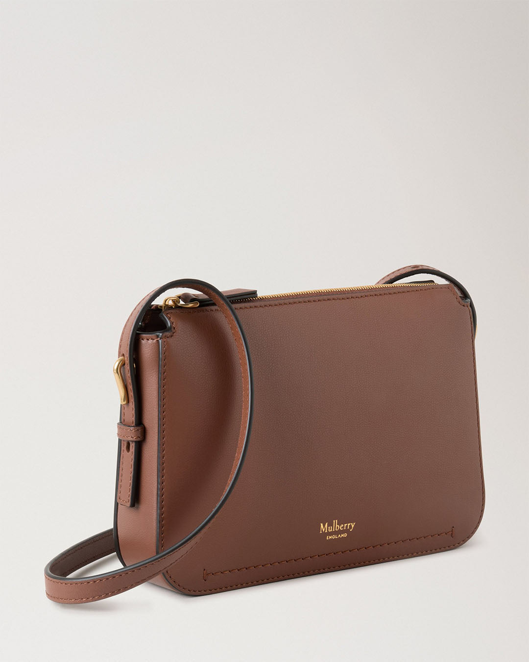 Mulberry Clovelly Pouch Micro Classic Grain