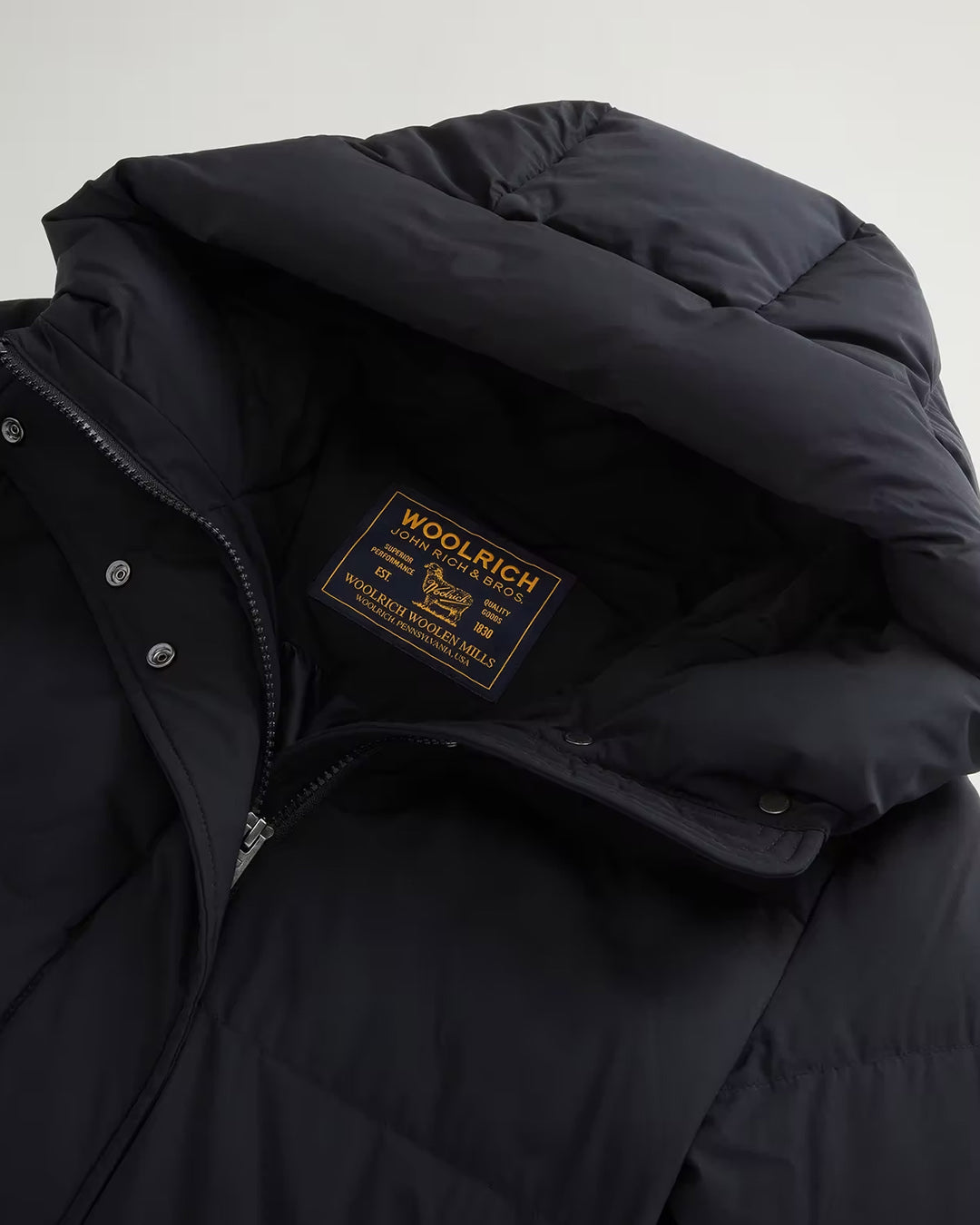 Woolrich Madison Long Coat