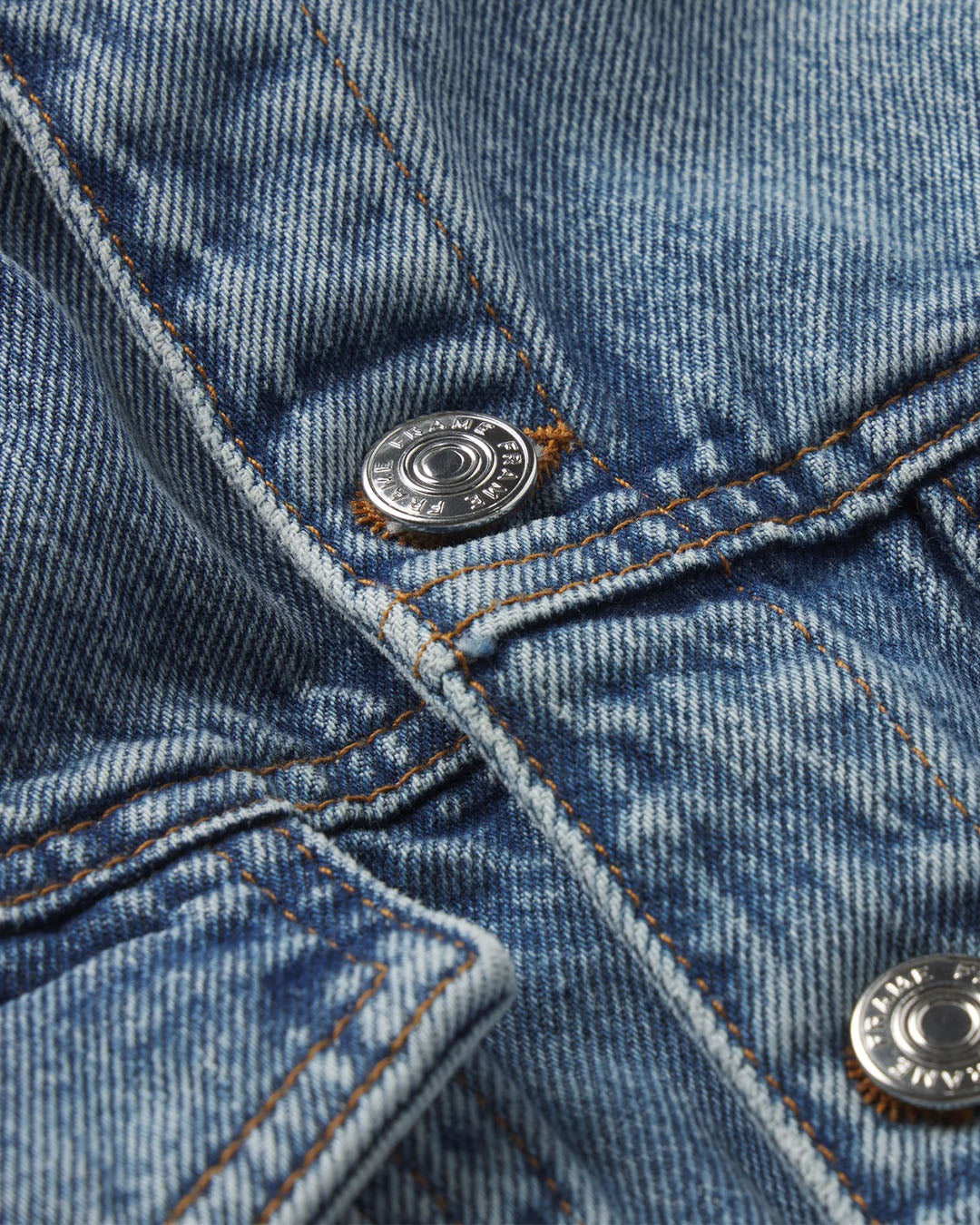 Frame The Nipped Collarless Jacket