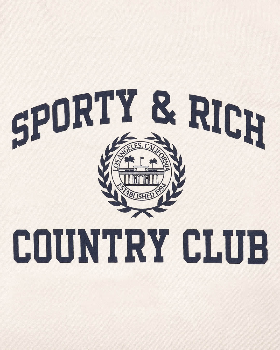 Sporty & Rich Varsity Crest T-Shirt