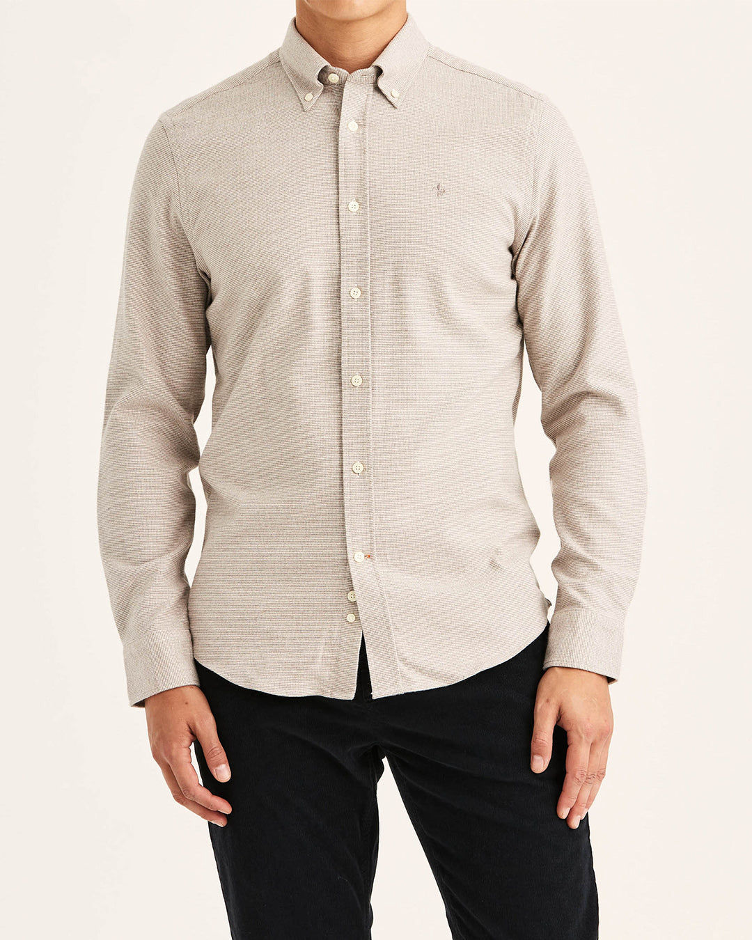 Morris Flannel Check Slim Fit