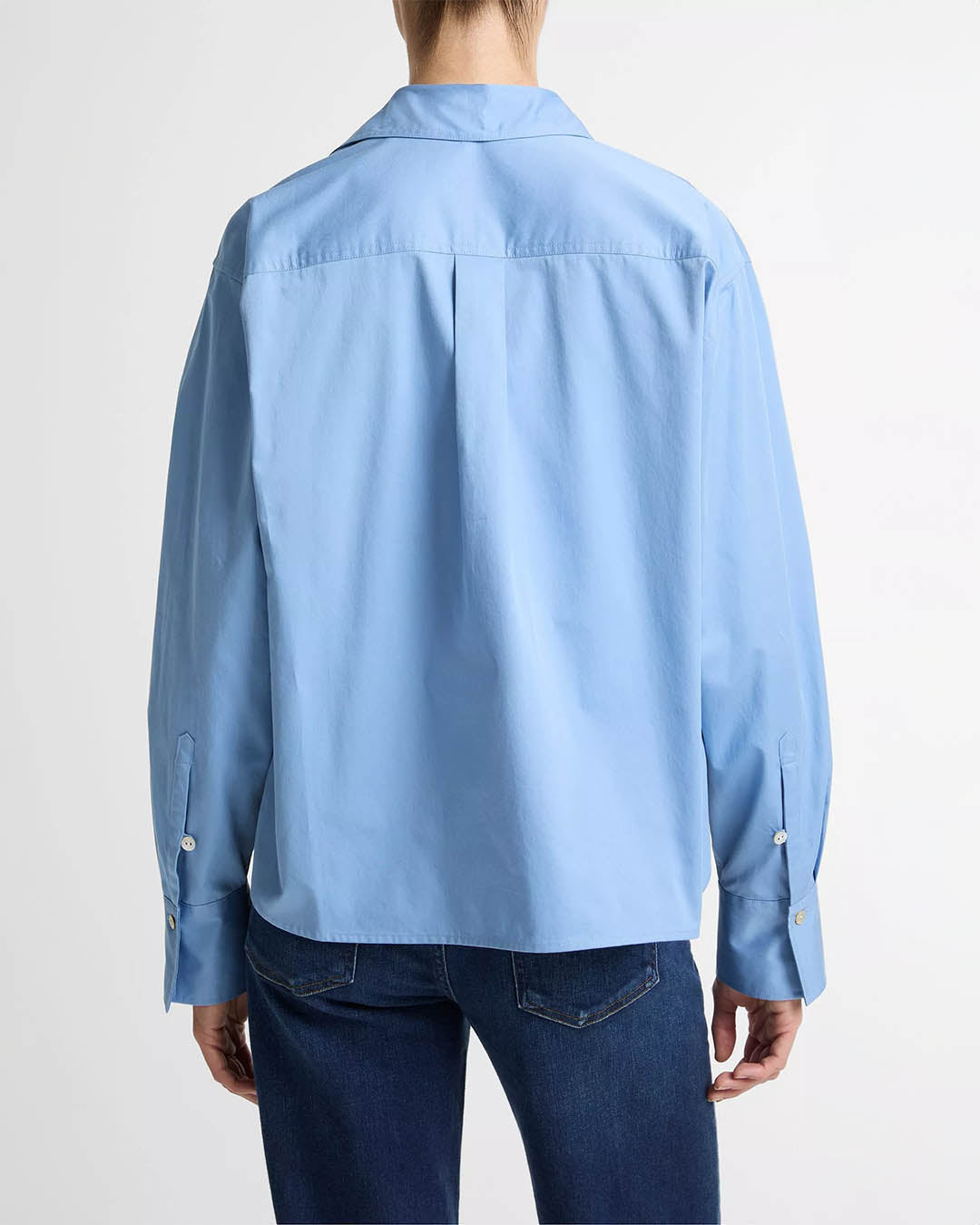Vince Cropped Shirt