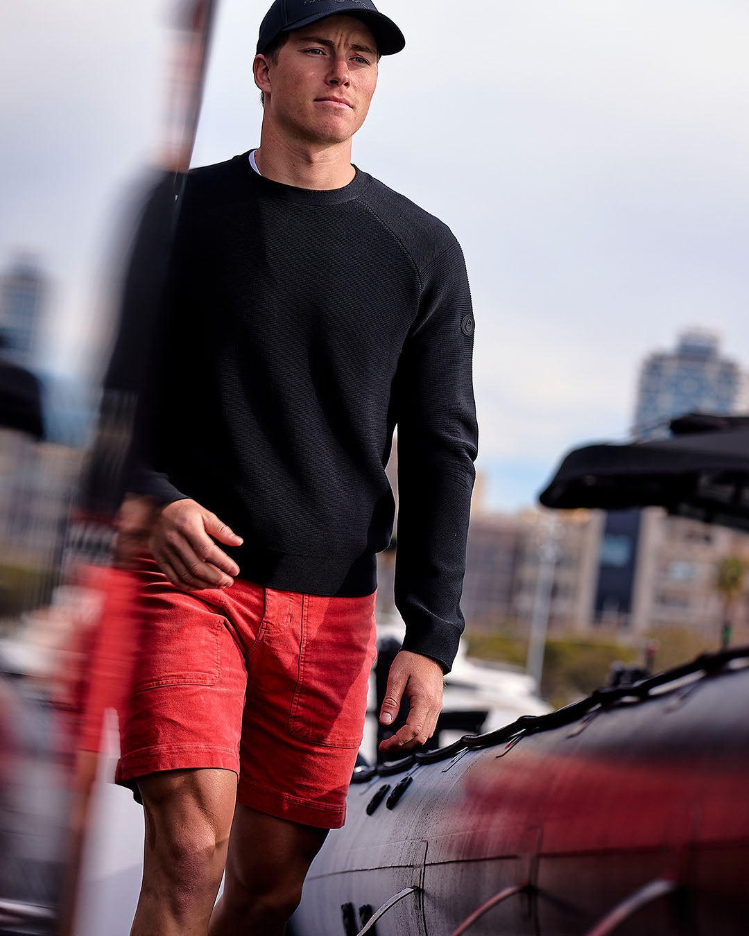 Sail Racing Grinder Corduroy Shorts