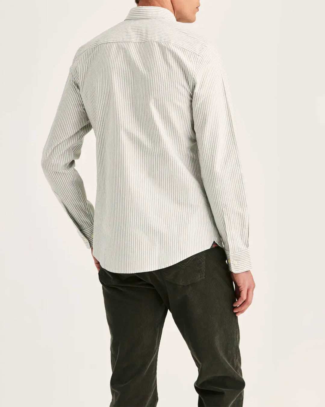 Morris Douglas Oxford Stripe Slim Fit