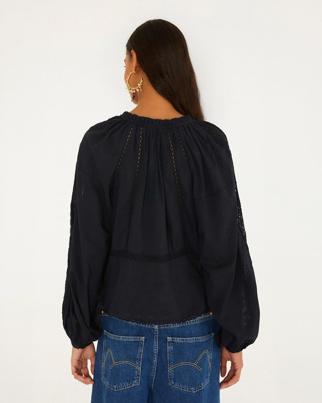 Farm Rio Boho Blouse English