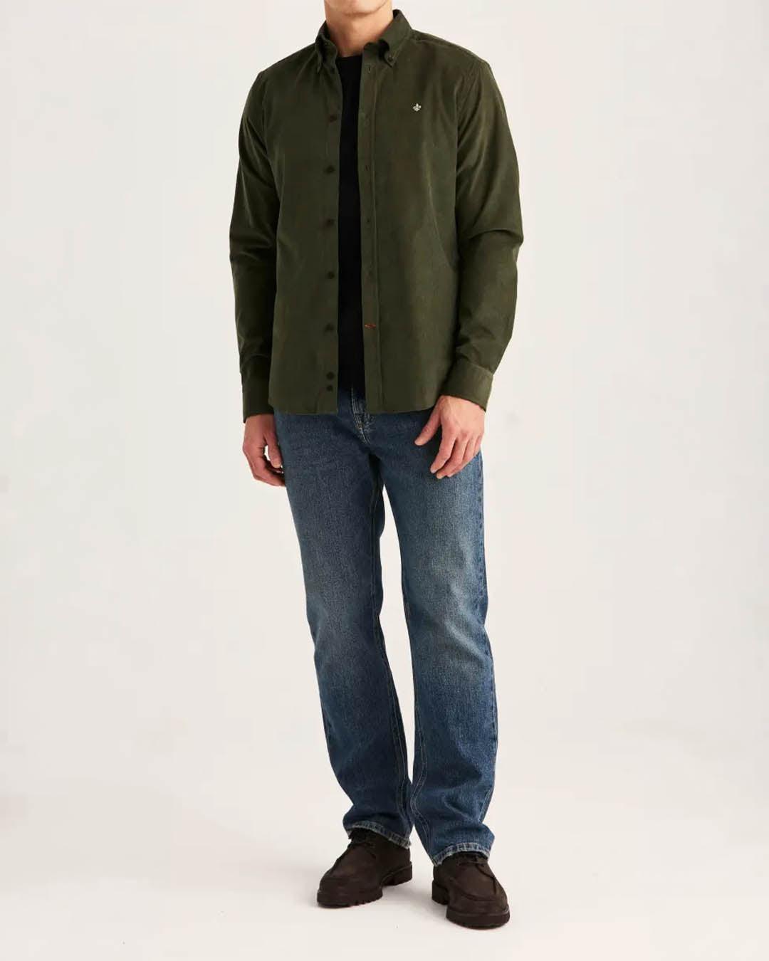 Morris Douglas Cord Slim Fit