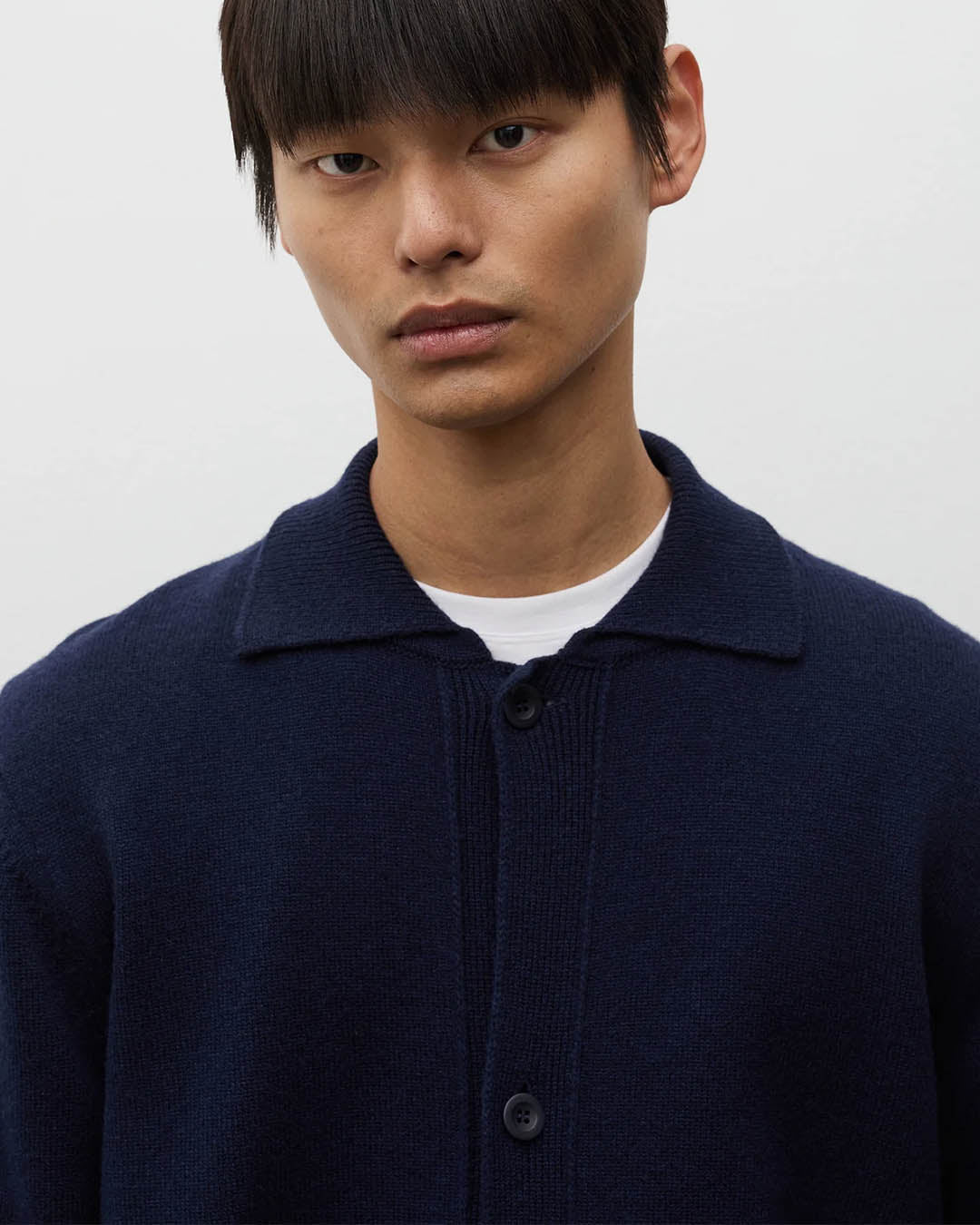 Norse Projects Aldrup Lambswool Cardigan