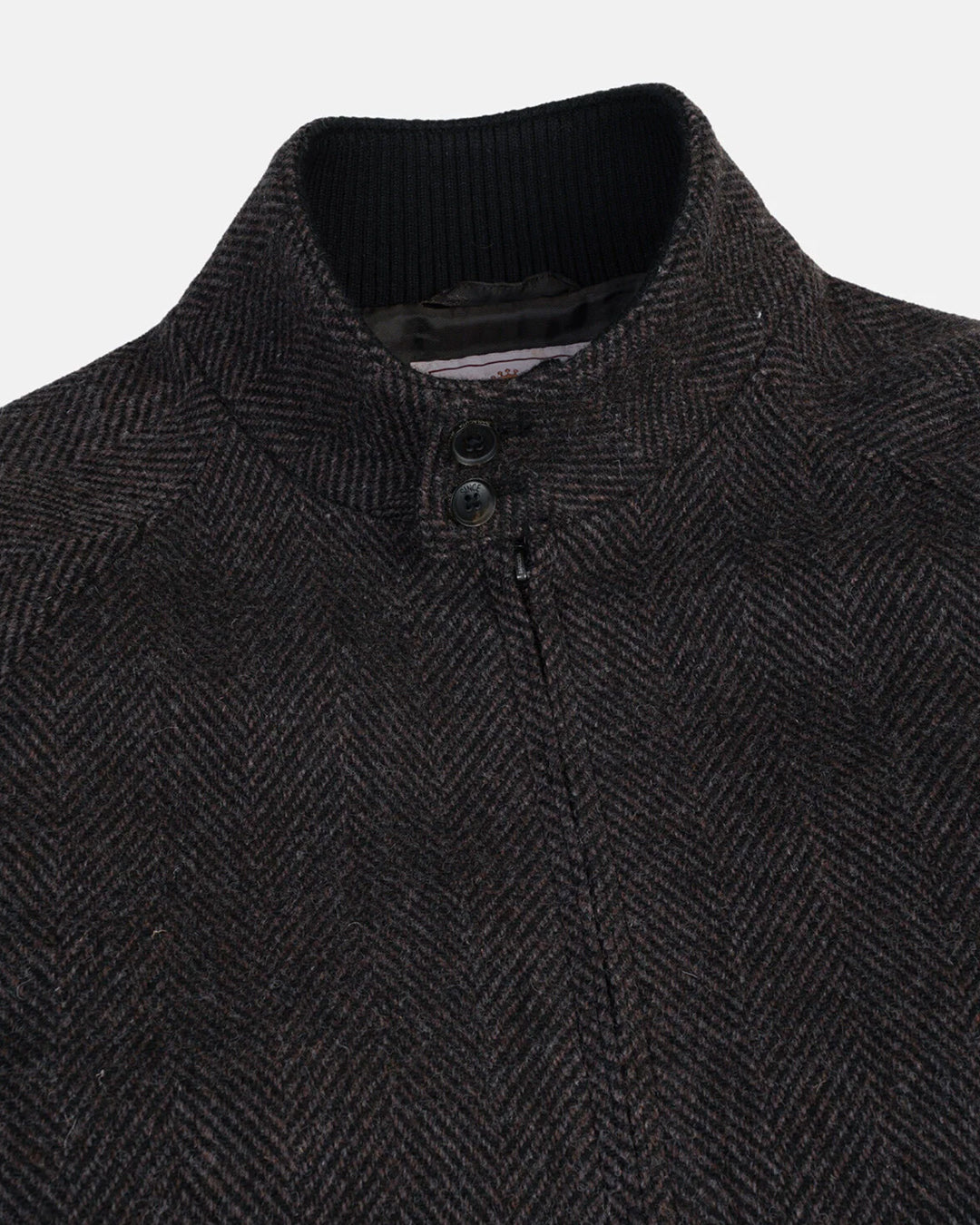 Baracuta Herringbone Wool