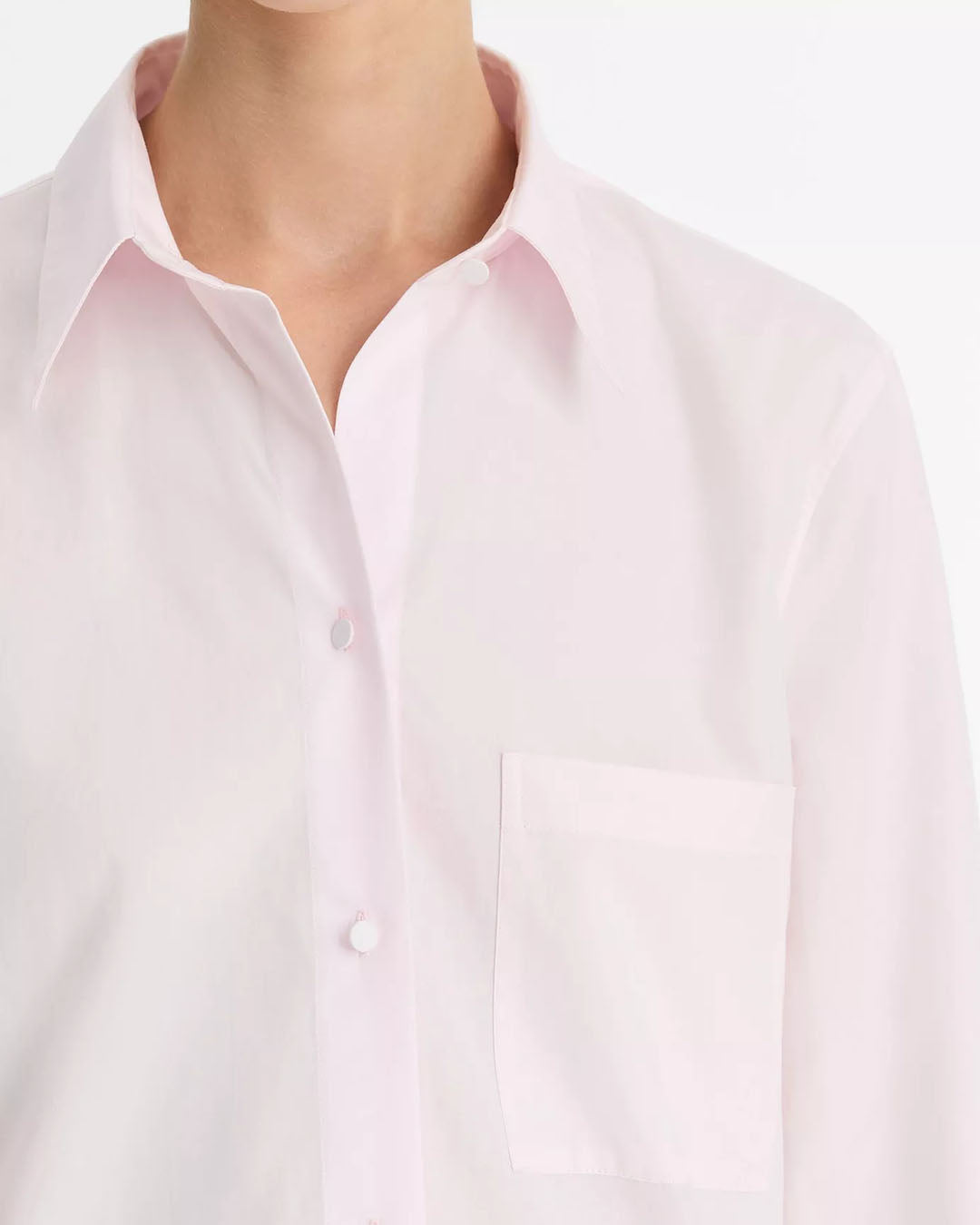 Vince Relaxed Straight Shirt