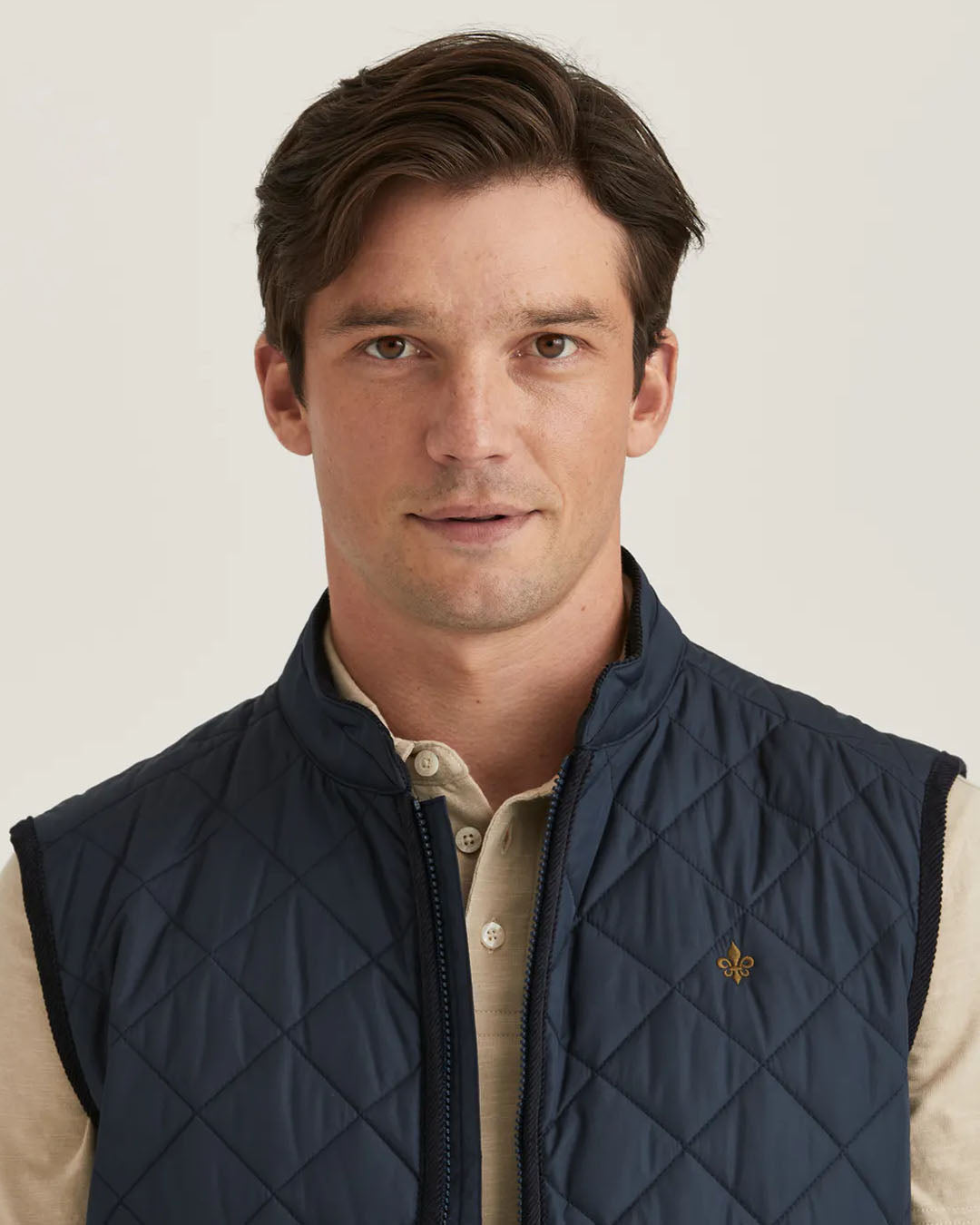 Morris Teddy Quilted Vest