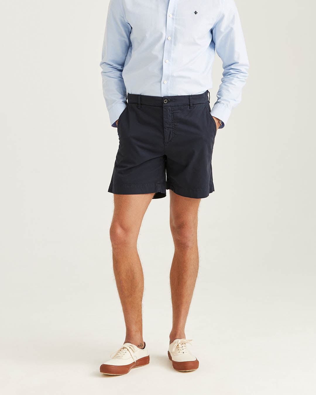 Morris Jeffrey Summer Chino Shorts 7"