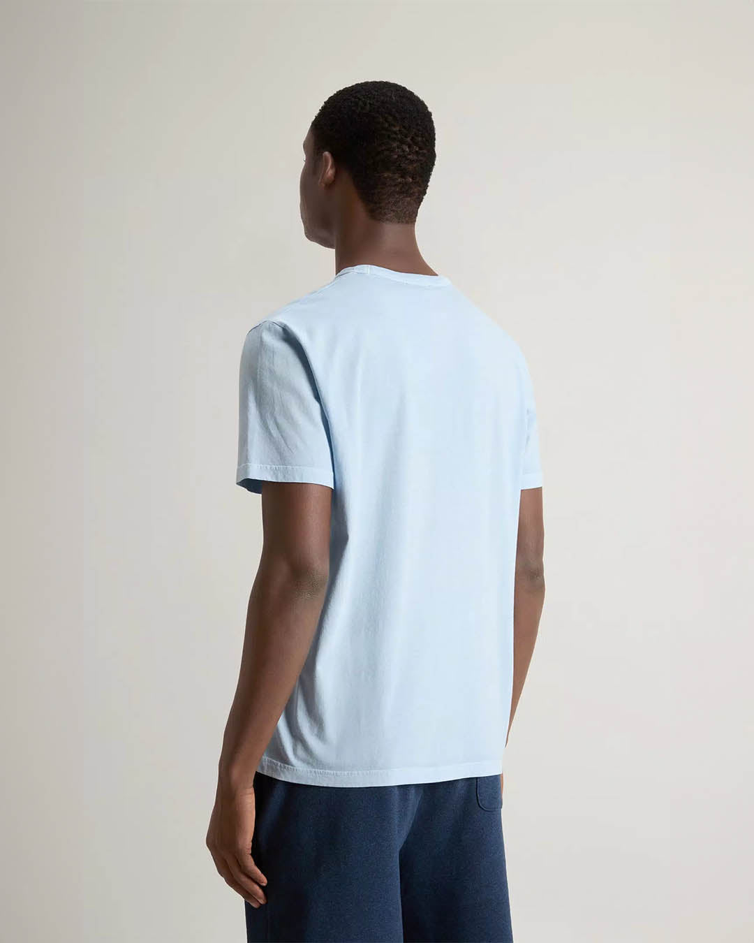 Woolrich Light Garment Dyed T-Shirt
