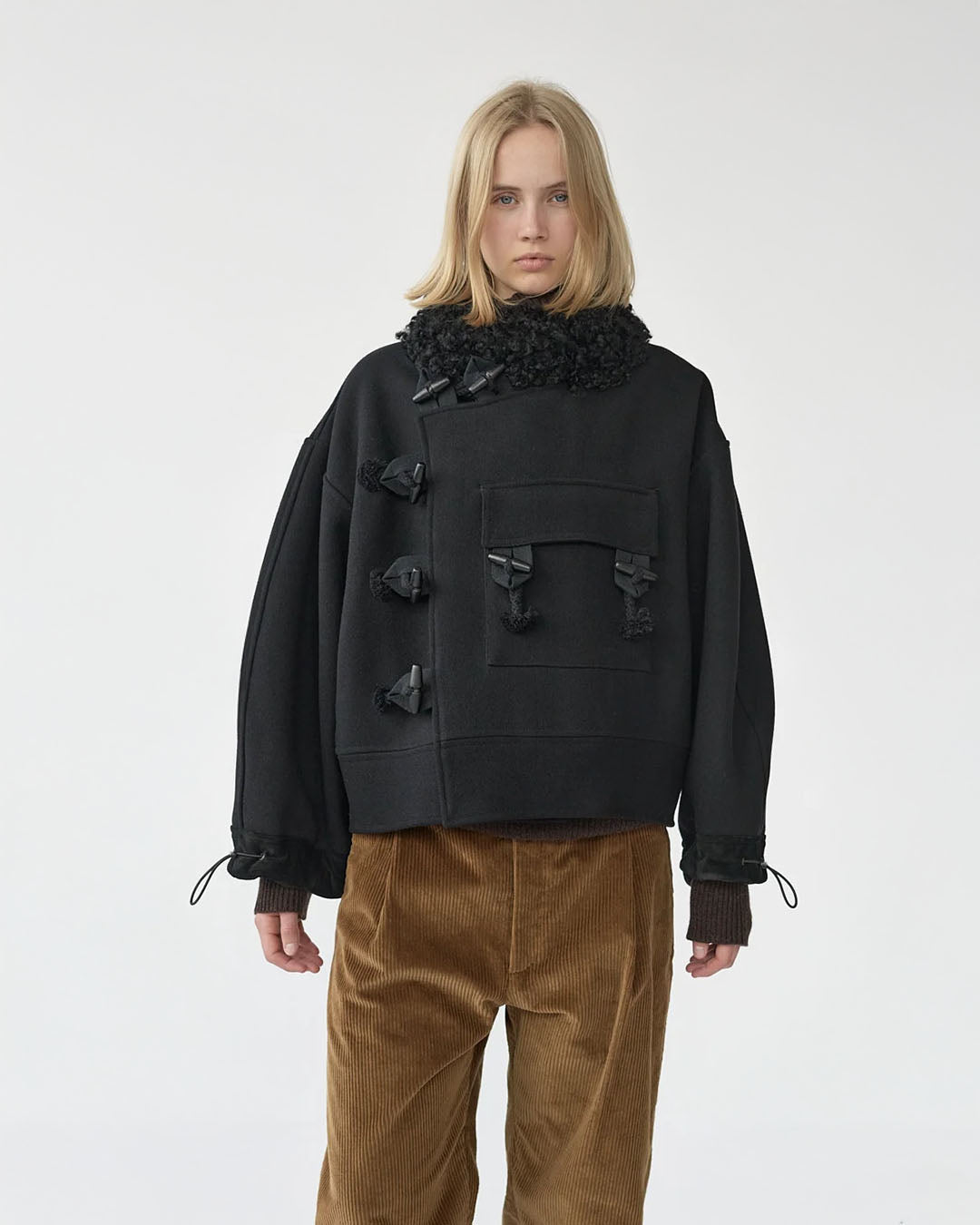 AF Agger Hainsworth Wool Officer Jacket