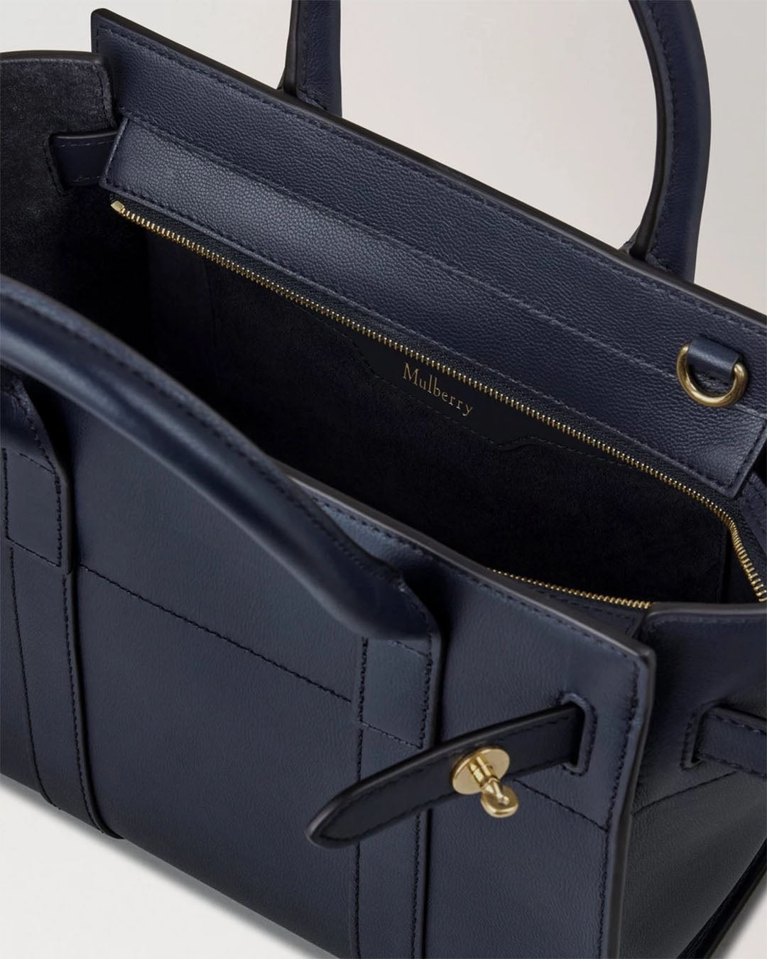 Mulberry Mini Zipped Bayswater MCG