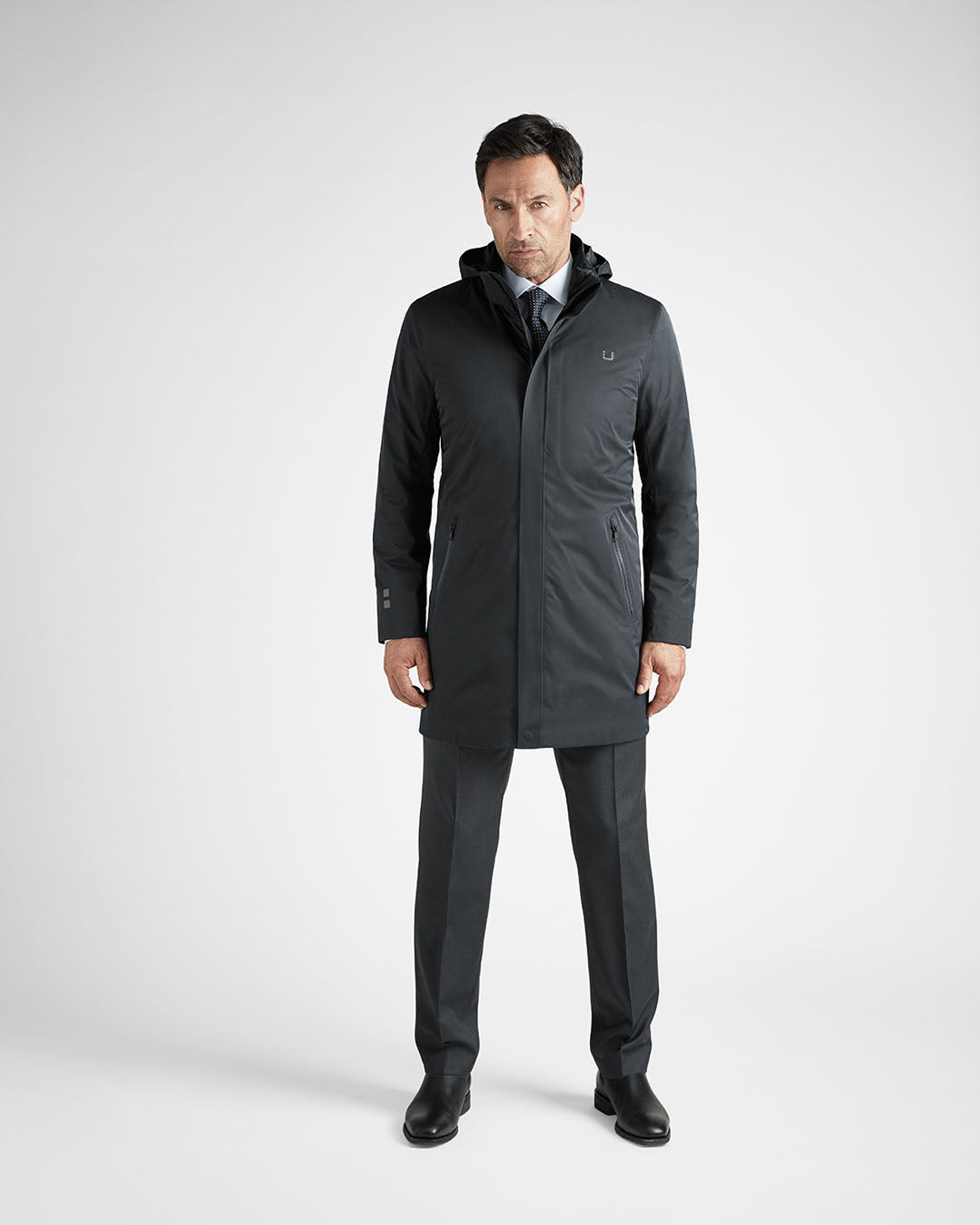 UBR Black Storm Coat II