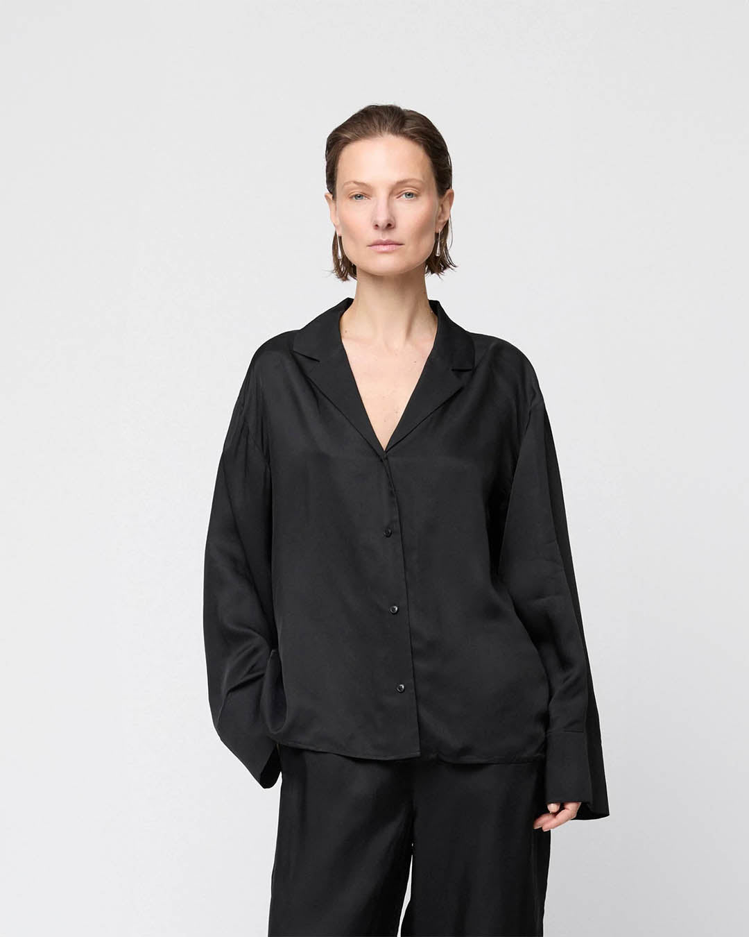FWSS Viscose Twill Pajama Shirt