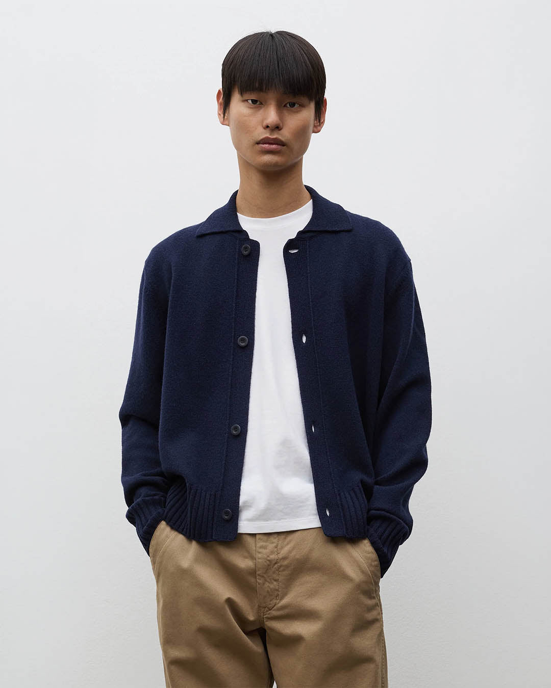 Norse Projects Aldrup Lambswool Cardigan