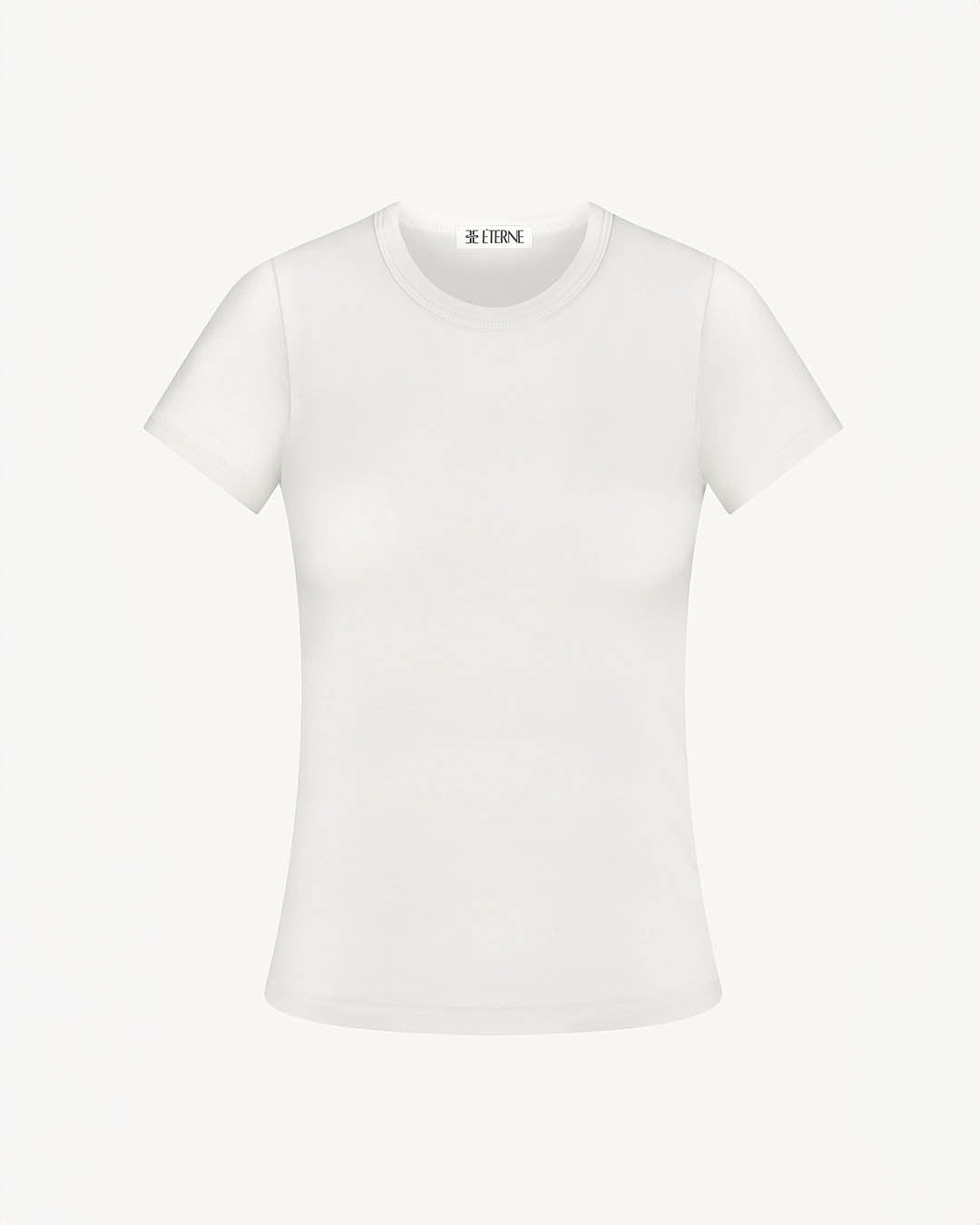 Eterne Fitted Crewneck T-Shirt