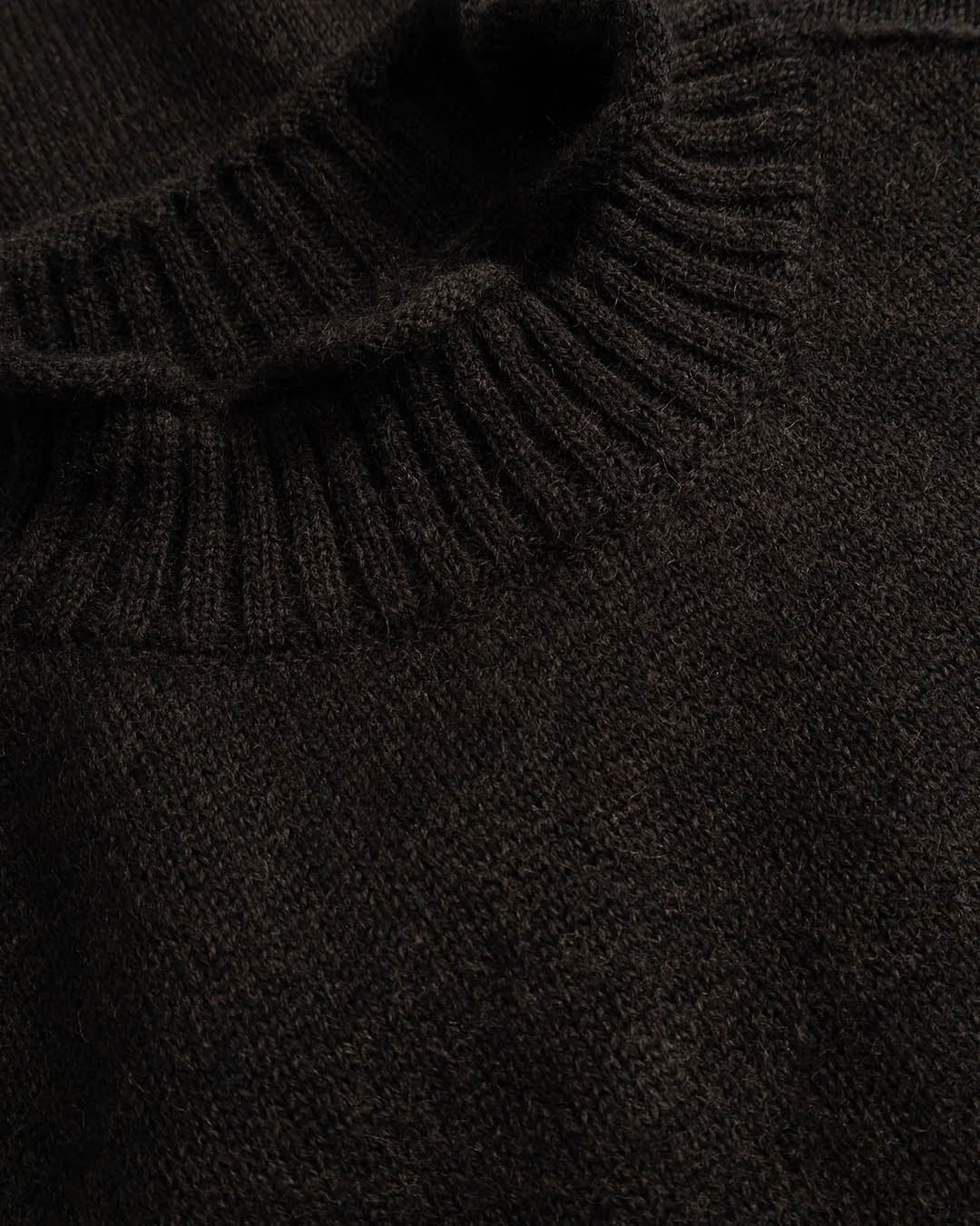 Norse Projects Sagvatnet Wool Roll Neck Sweater