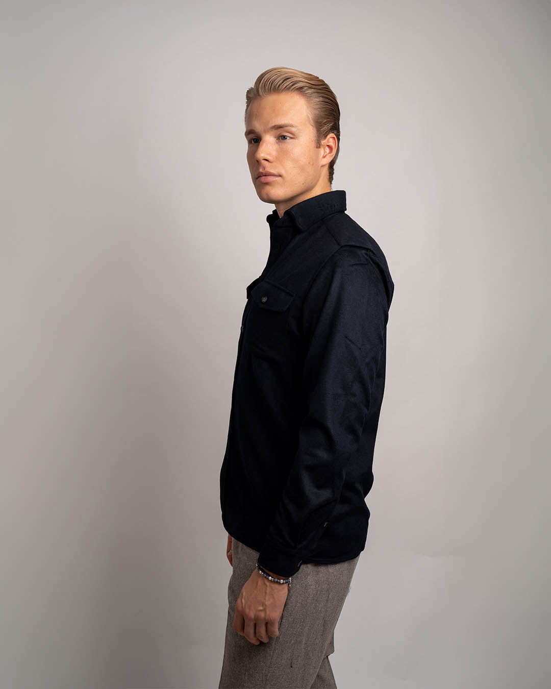 The Gilli Wool Overshirt